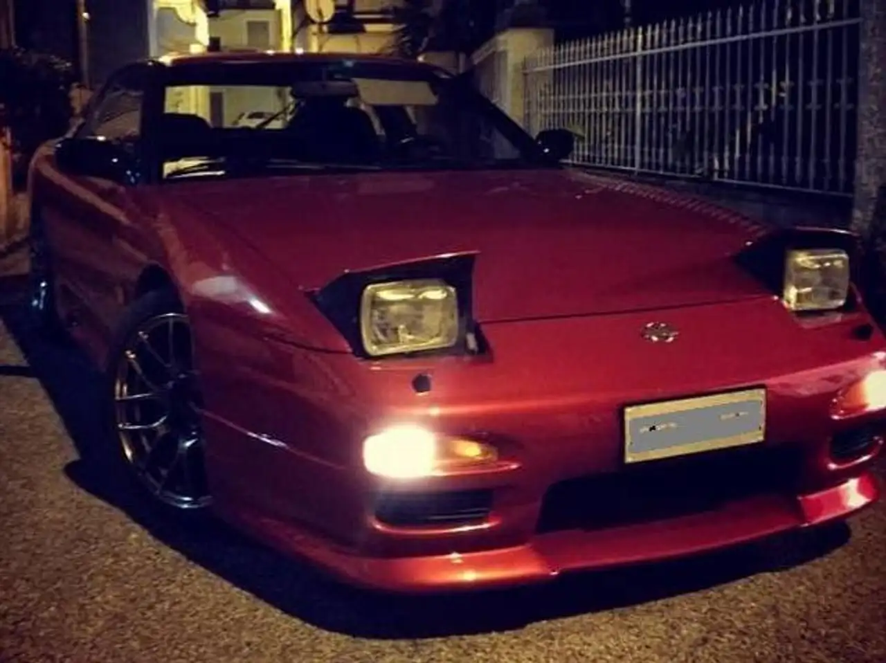 Nissan 200 SX 1.8 turbo c/abs cat., foto 5