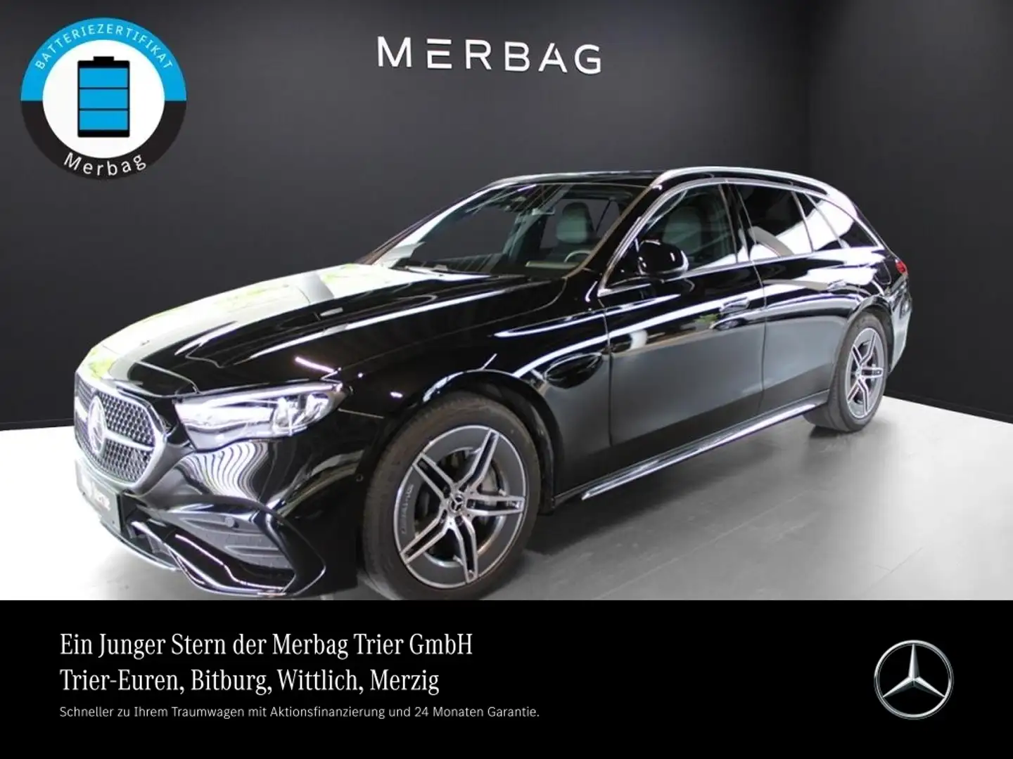 Mercedes-Benz E 300 T e *AMG Pano LED Winter Distro Advanced Schwarz - 1