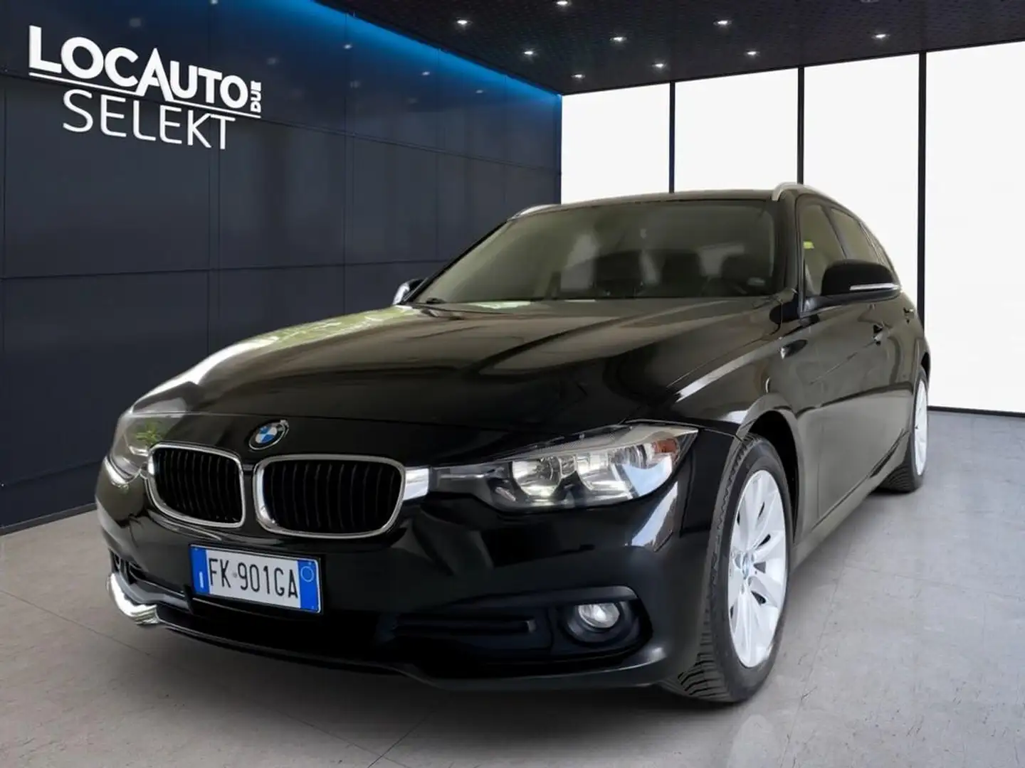 BMW 316 d Touring Sport Fekete - 1