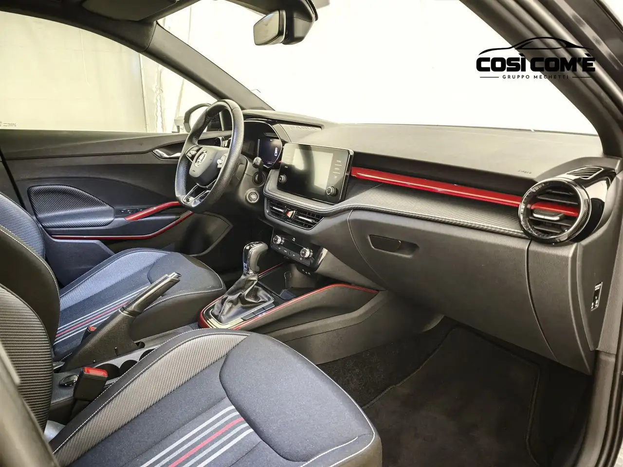 2024 Skoda Fabia Fabia 1.0 tsi evo Monte Carlo 110cv dsg, photograph 10