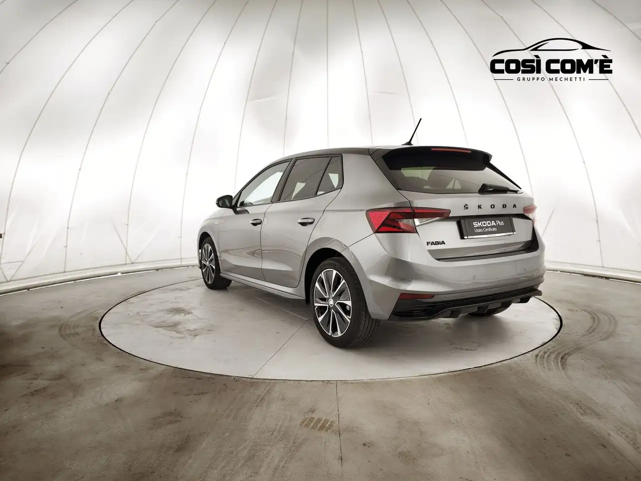 2024 Skoda Fabia Fabia 1.0 tsi evo Monte Carlo 110cv dsg, photograph 6