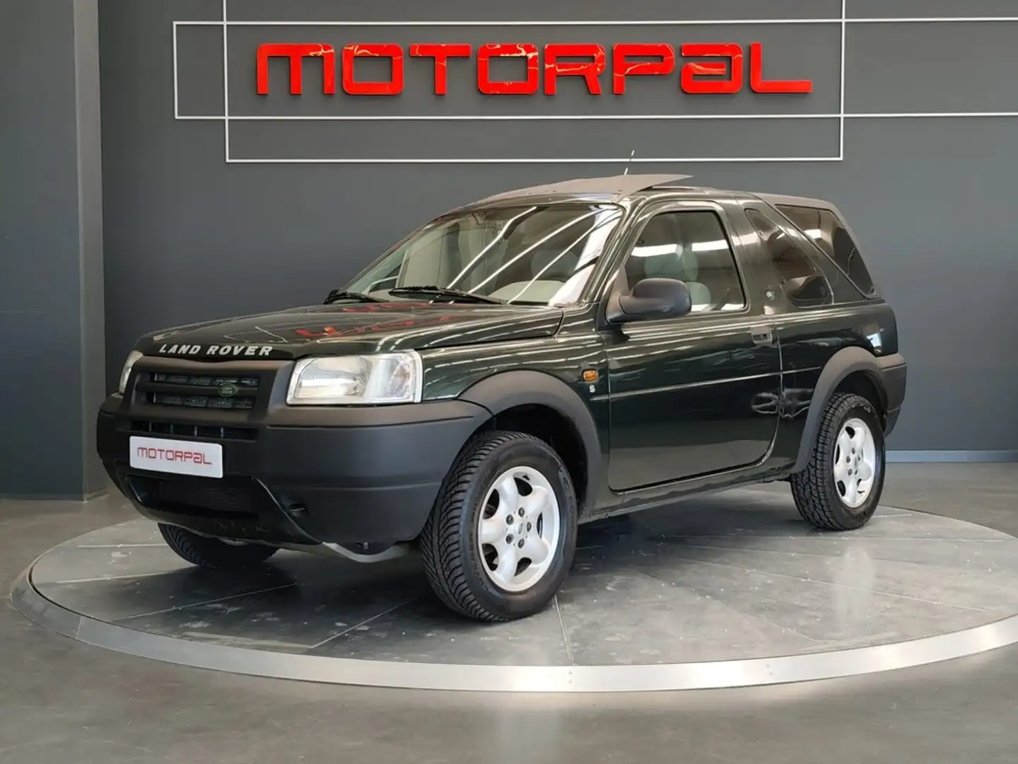 Land Rover Freelander 2.0DI HARDBACK Verde - 1
