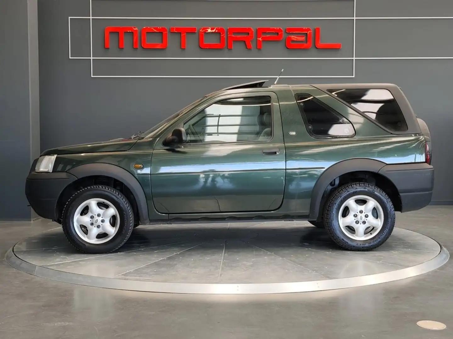 Land Rover Freelander 2.0DI HARDBACK Verde - 2