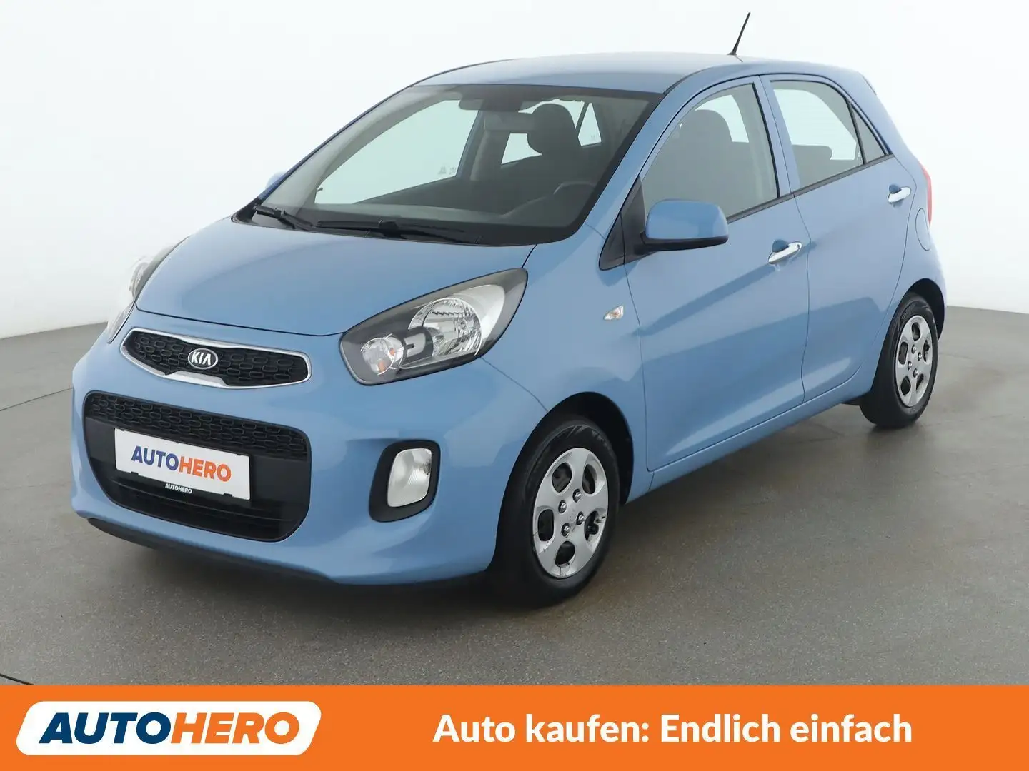 Kia Picanto 1.0 Titan Blau - 1
