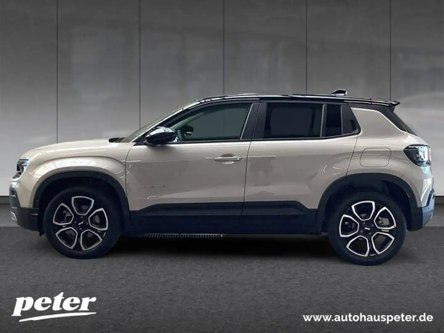 Jeep Avenger Avenger e-Hybrid MY25 Summit 1.2l T3 48V FWD 81kW Gris - 2