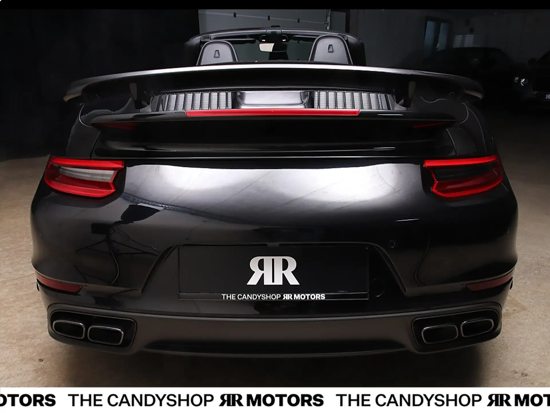 Porsche 911 911 Turbo S Cabriolet 2016 검정 사진 6