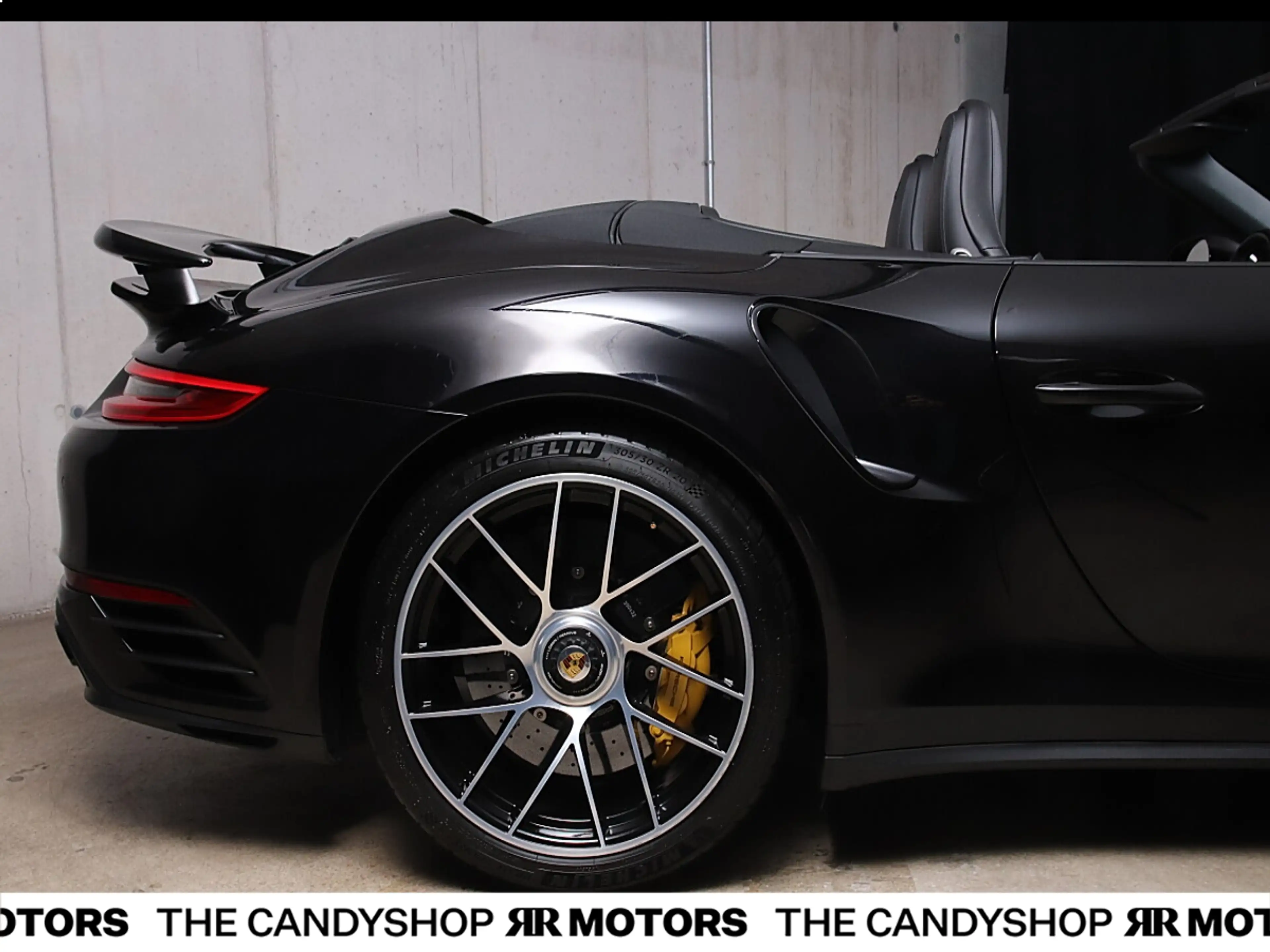 Porsche 991 911 991.2 Turbo S Cabrio *Carbon*Keramik*Voll* — photo 13