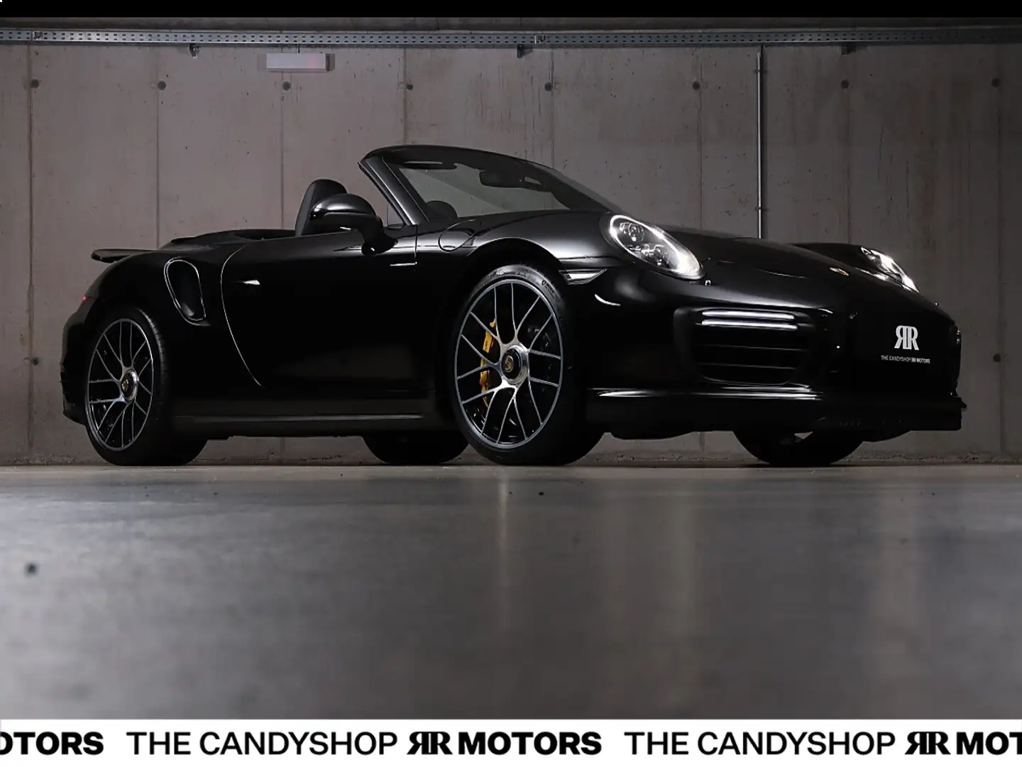 Porsche 991 911 991.2 Turbo S Cabrio *Carbon*Keramik*Voll* Schwarz - 2