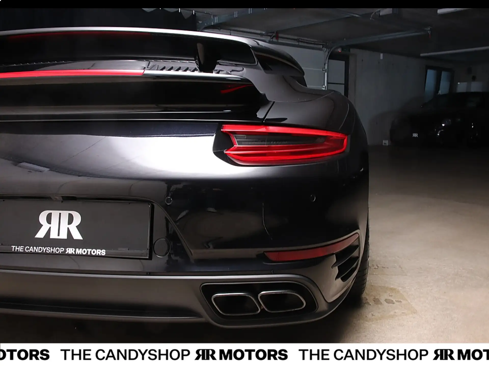 Porsche 911 911 Turbo S Cabriolet 2016 검정 사진 7