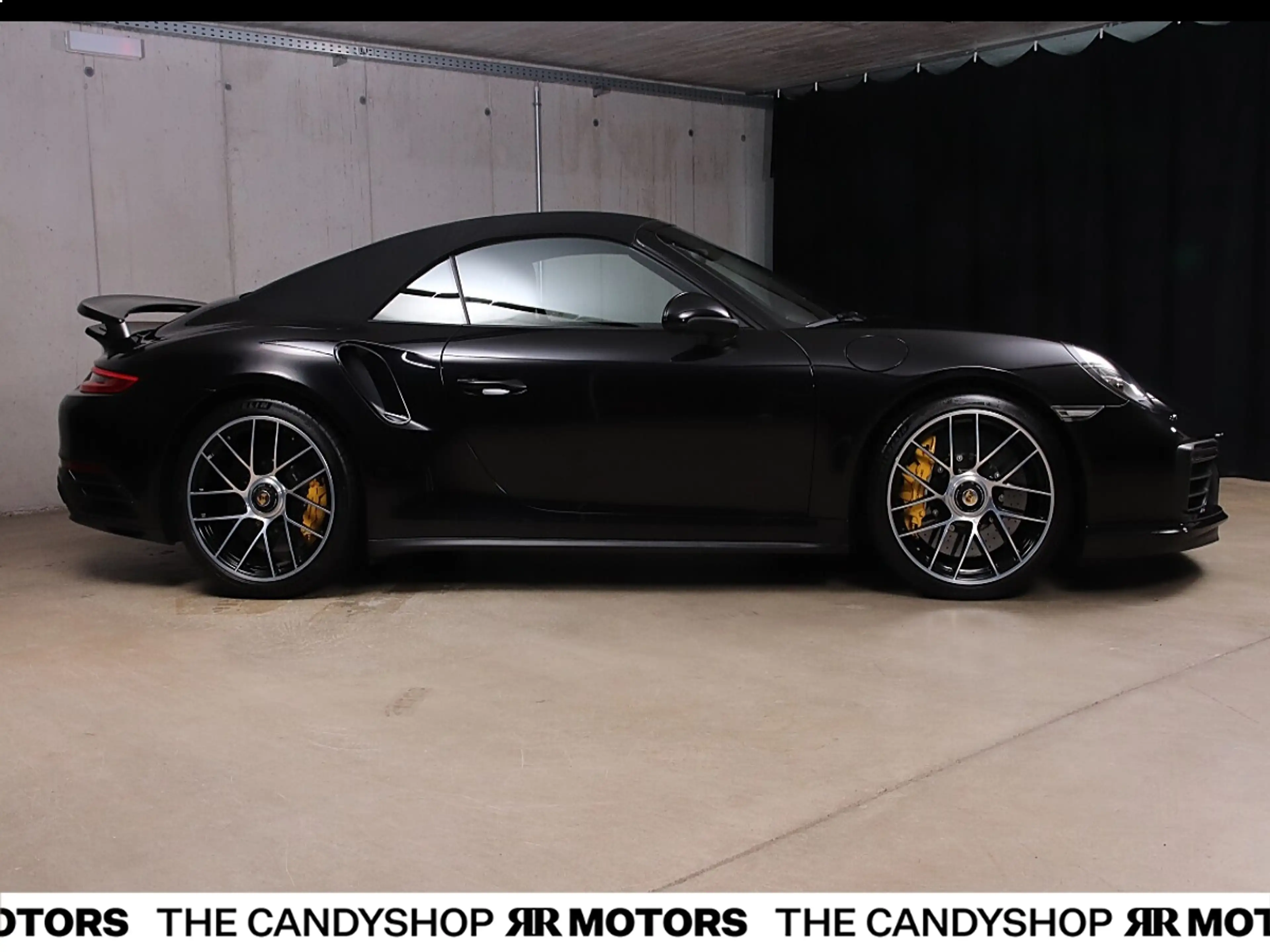 Porsche 991 911 991.2 Turbo S Cabrio *Carbon*Keramik*Voll* — photo 4