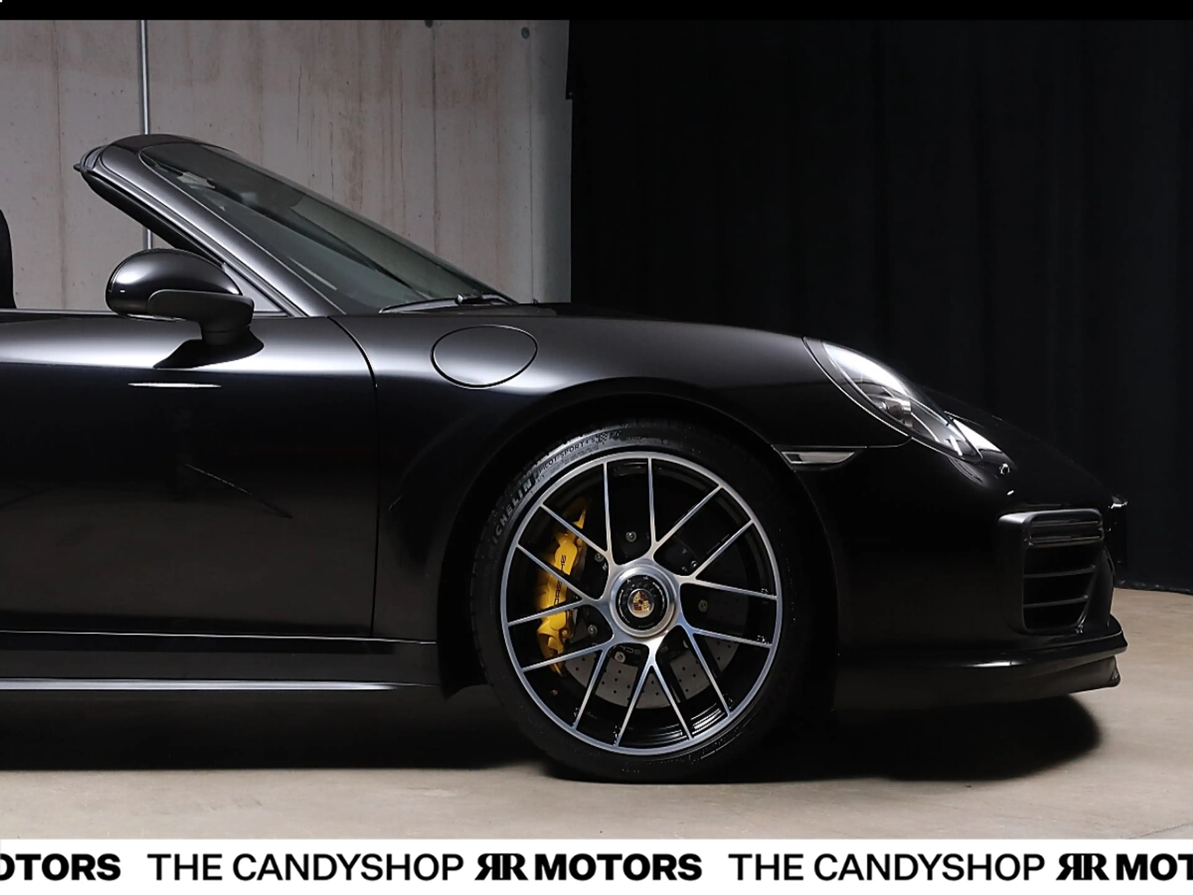 Porsche 991 911 991.2 Turbo S Cabrio *Carbon*Keramik*Voll* — photo 12