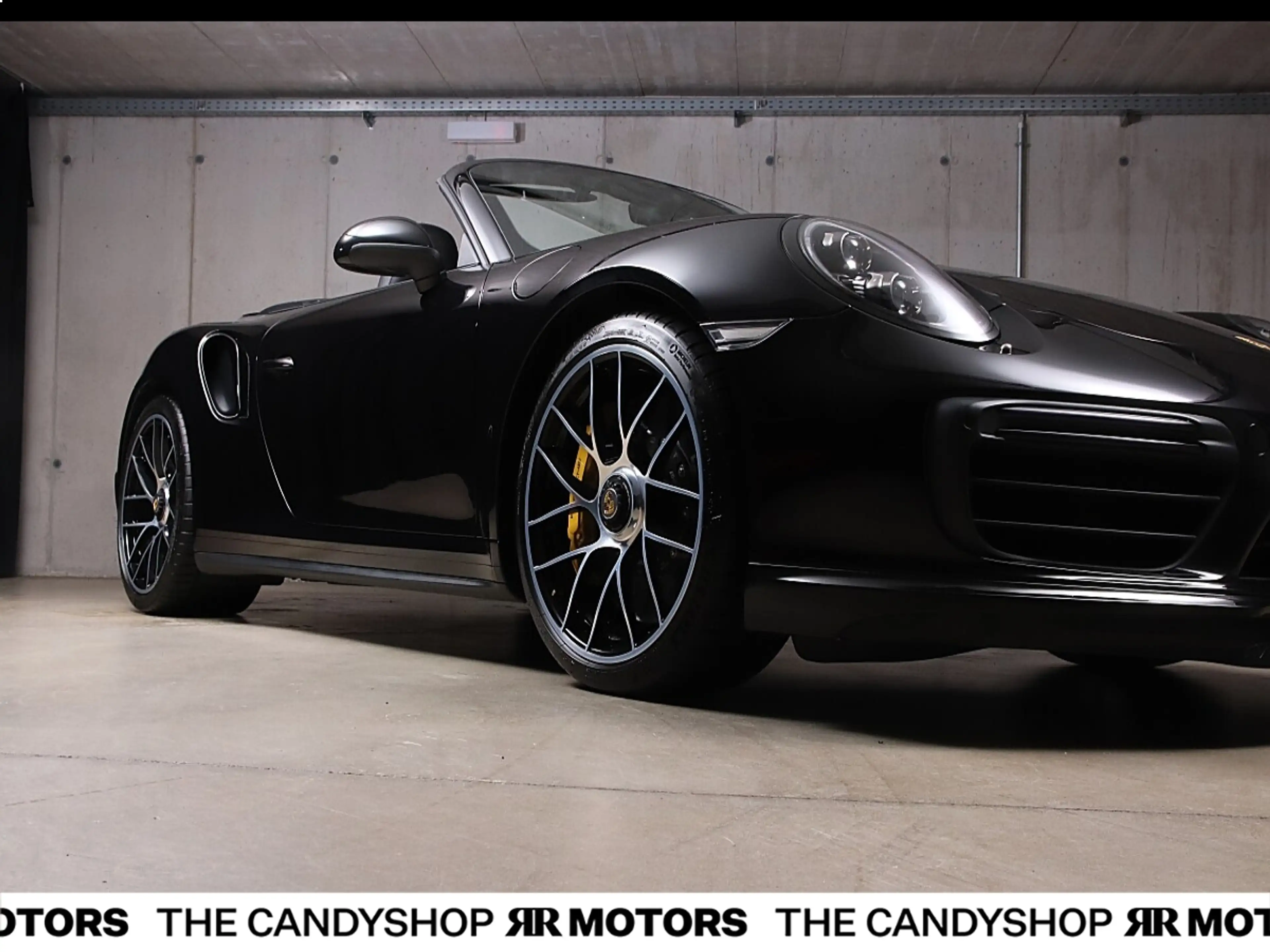 Porsche 991 911 991.2 Turbo S Cabrio *Carbon*Keramik*Voll* — photo 15