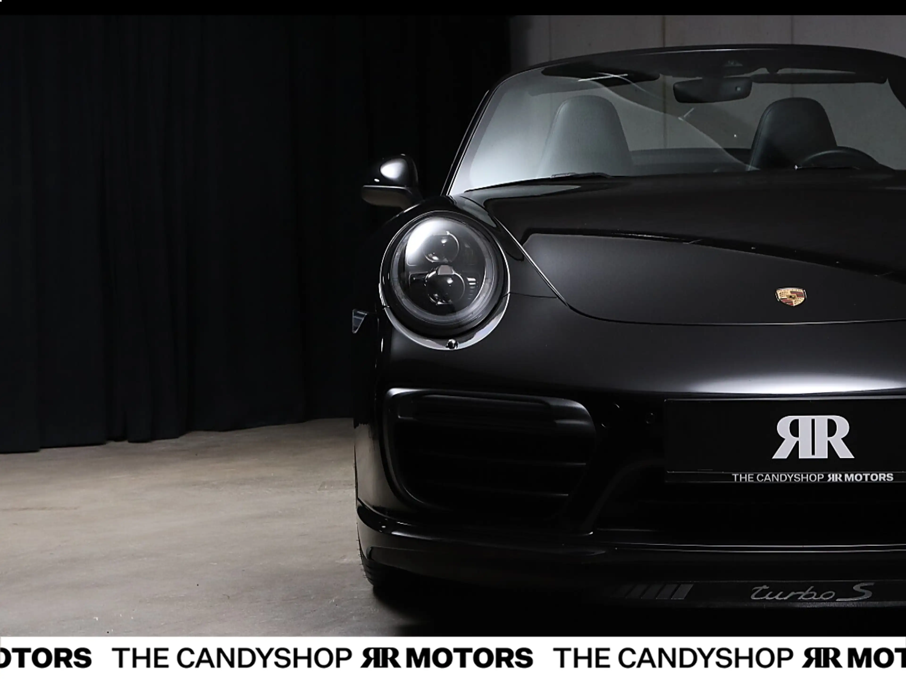 Porsche 991 911 991.2 Turbo S Cabrio *Carbon*Keramik*Voll* — photo 11