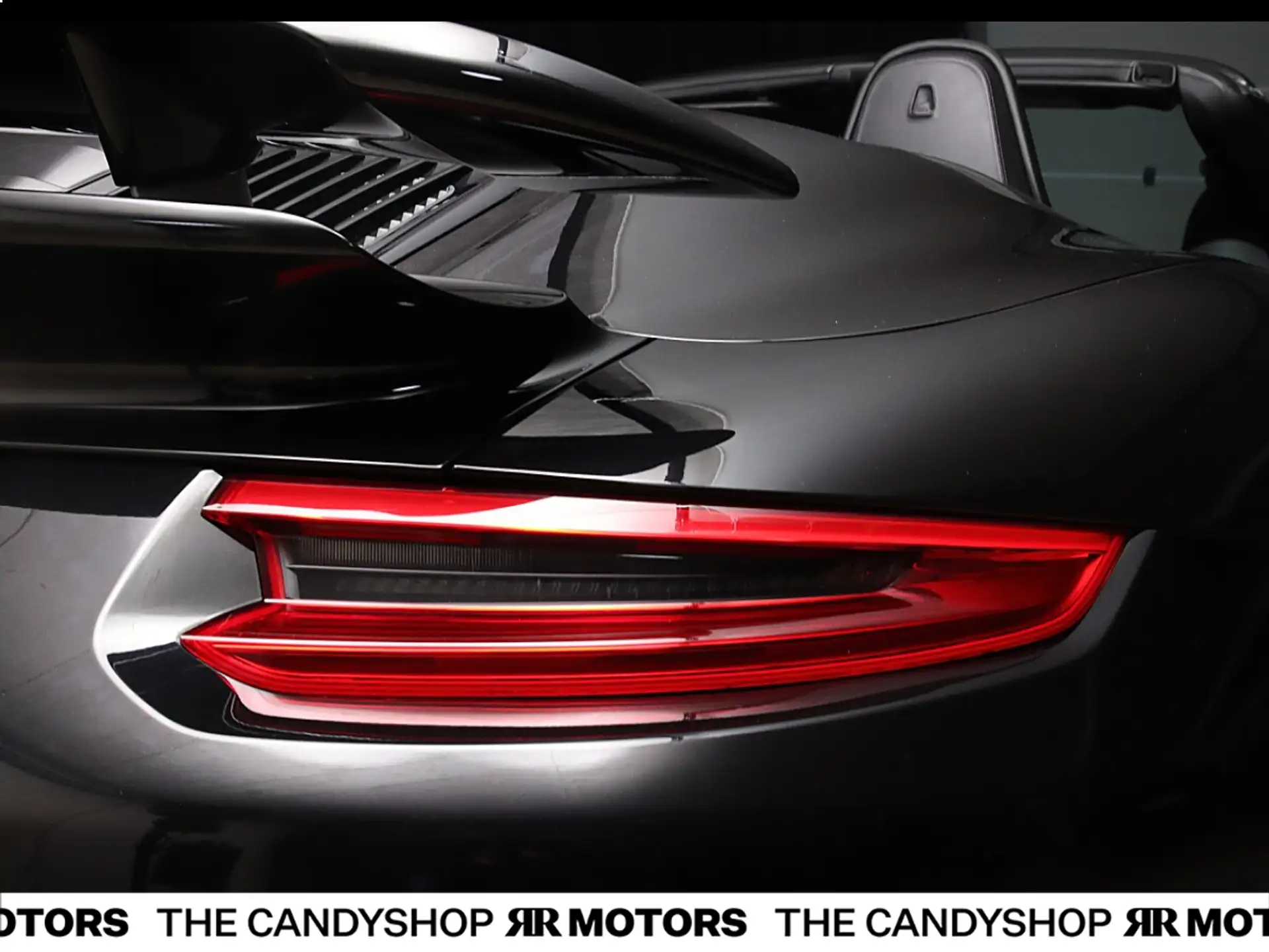 Porsche 911 911 Turbo S Cabriolet 2016 검정 사진 8