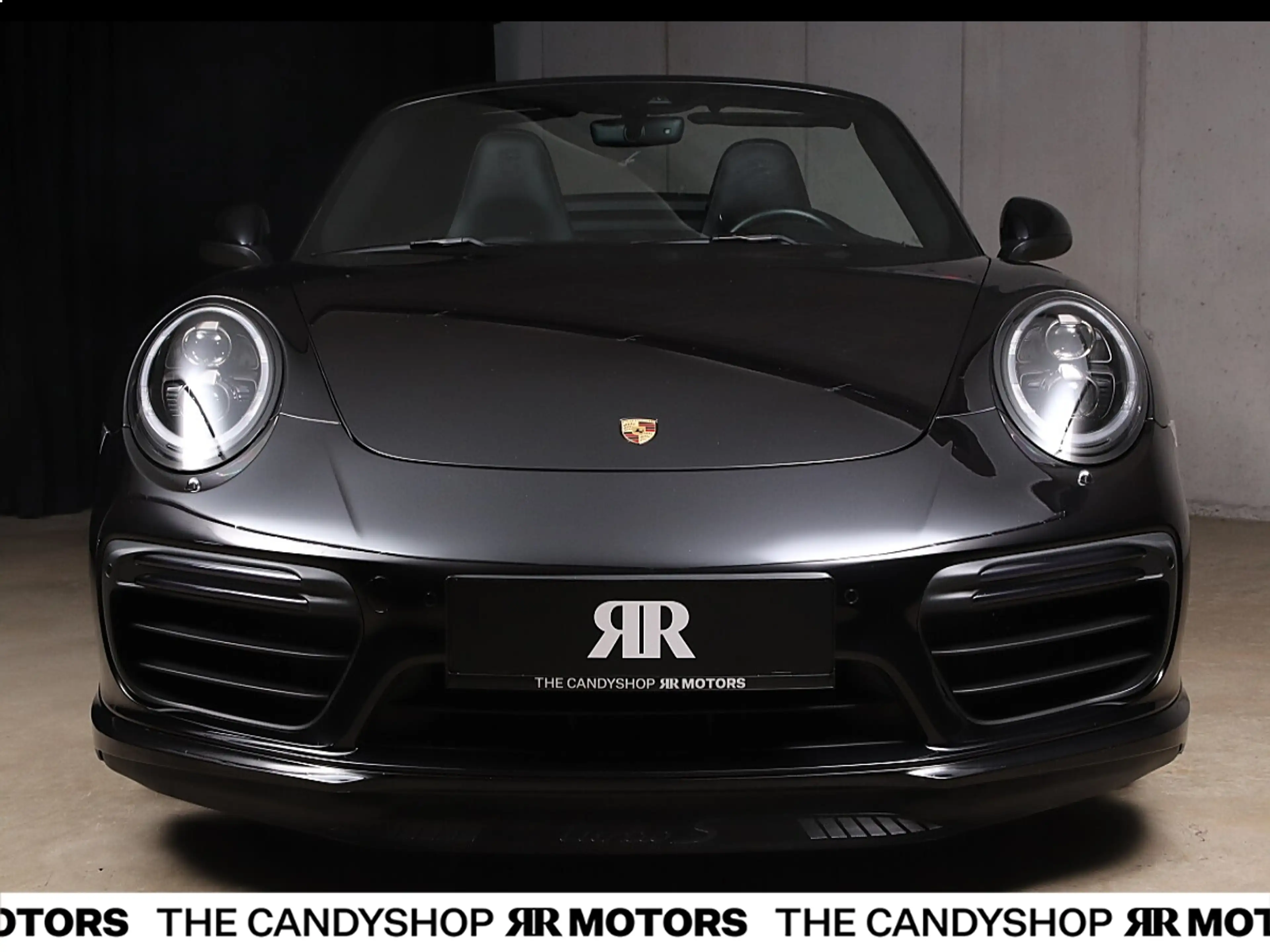 Porsche 991 911 991.2 Turbo S Cabrio *Carbon*Keramik*Voll* — photo 9