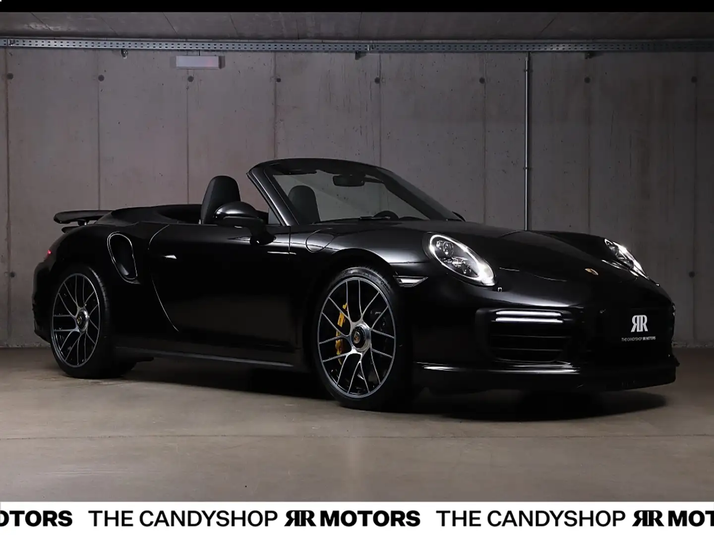 Porsche 991 911 991.2 Turbo S Cabrio *Carbon*Keramik*Voll* Schwarz - 1
