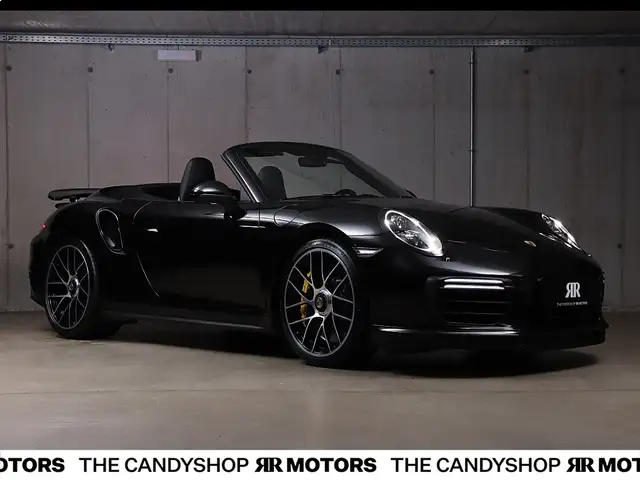 Porsche 991 911 991.2 Turbo S Cabrio *Carbon*Keramik*Voll*