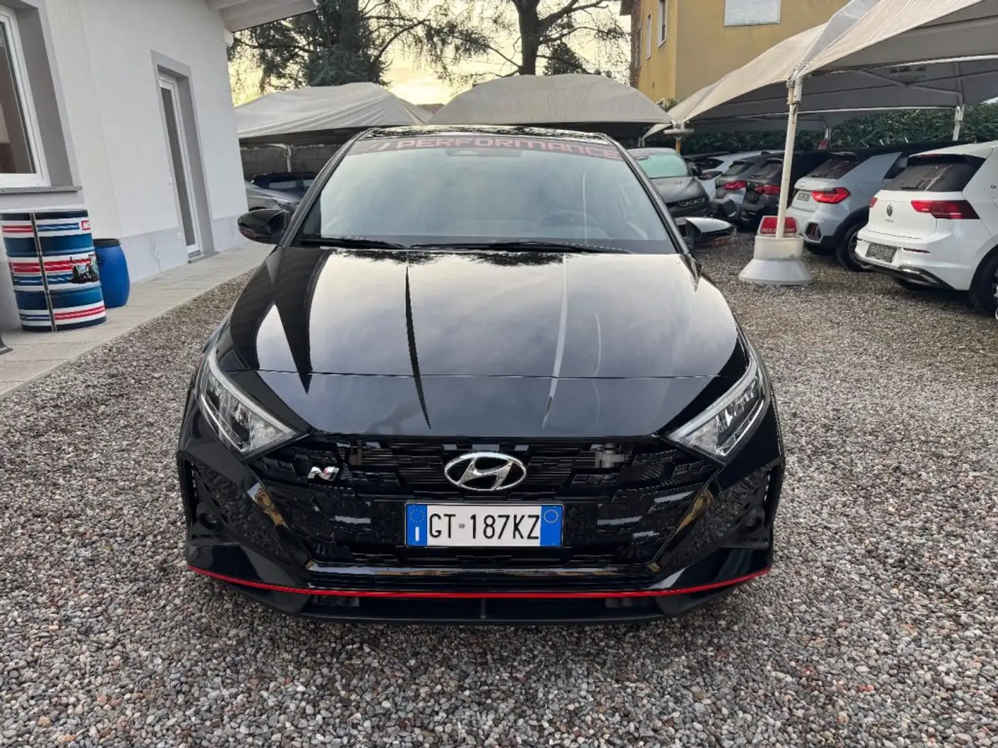 Hyundai i20 N 1.6 T-GDI MT N-Performance Grey - 2