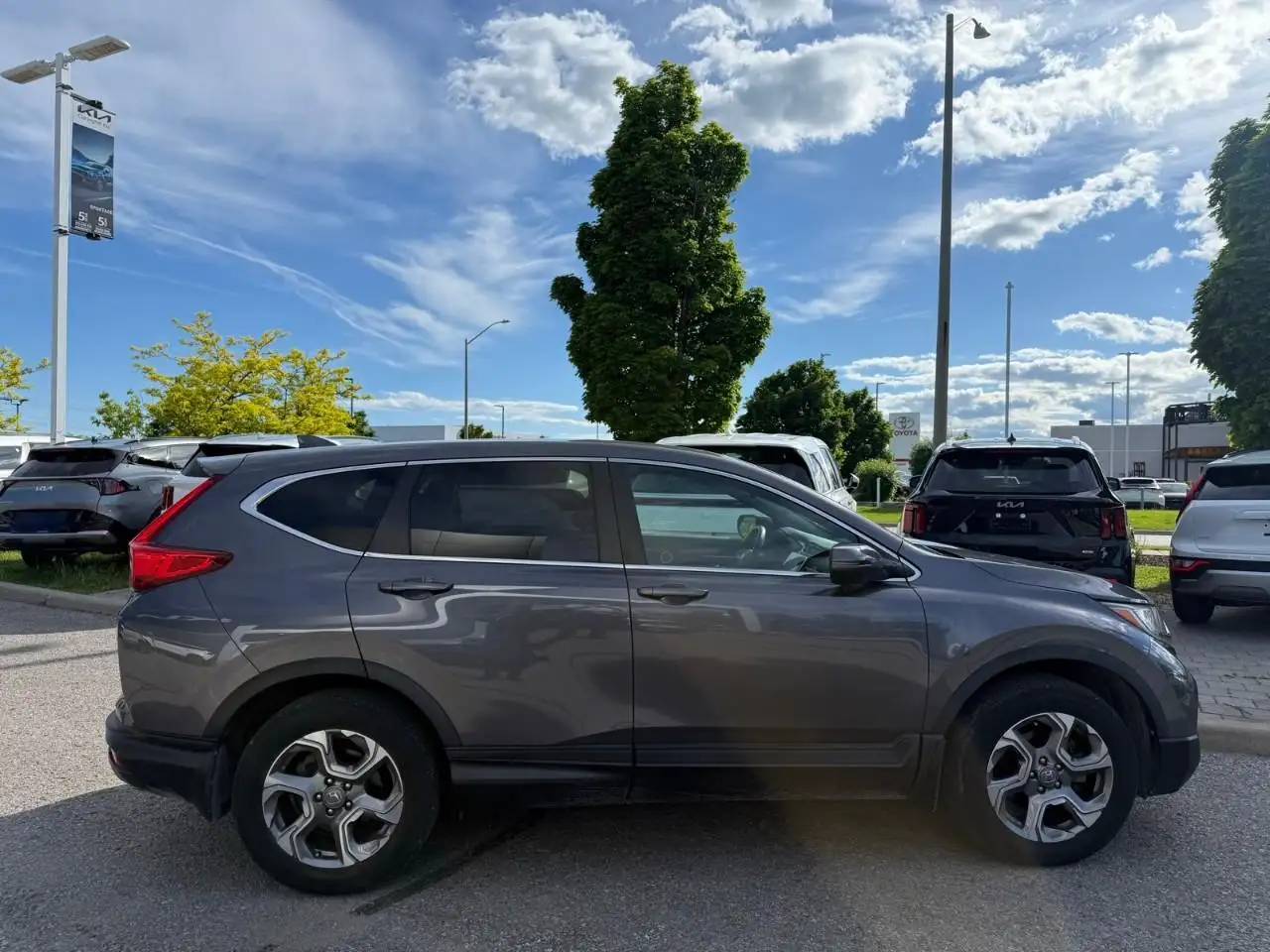 Honda CR-V снимка Honda CR-V