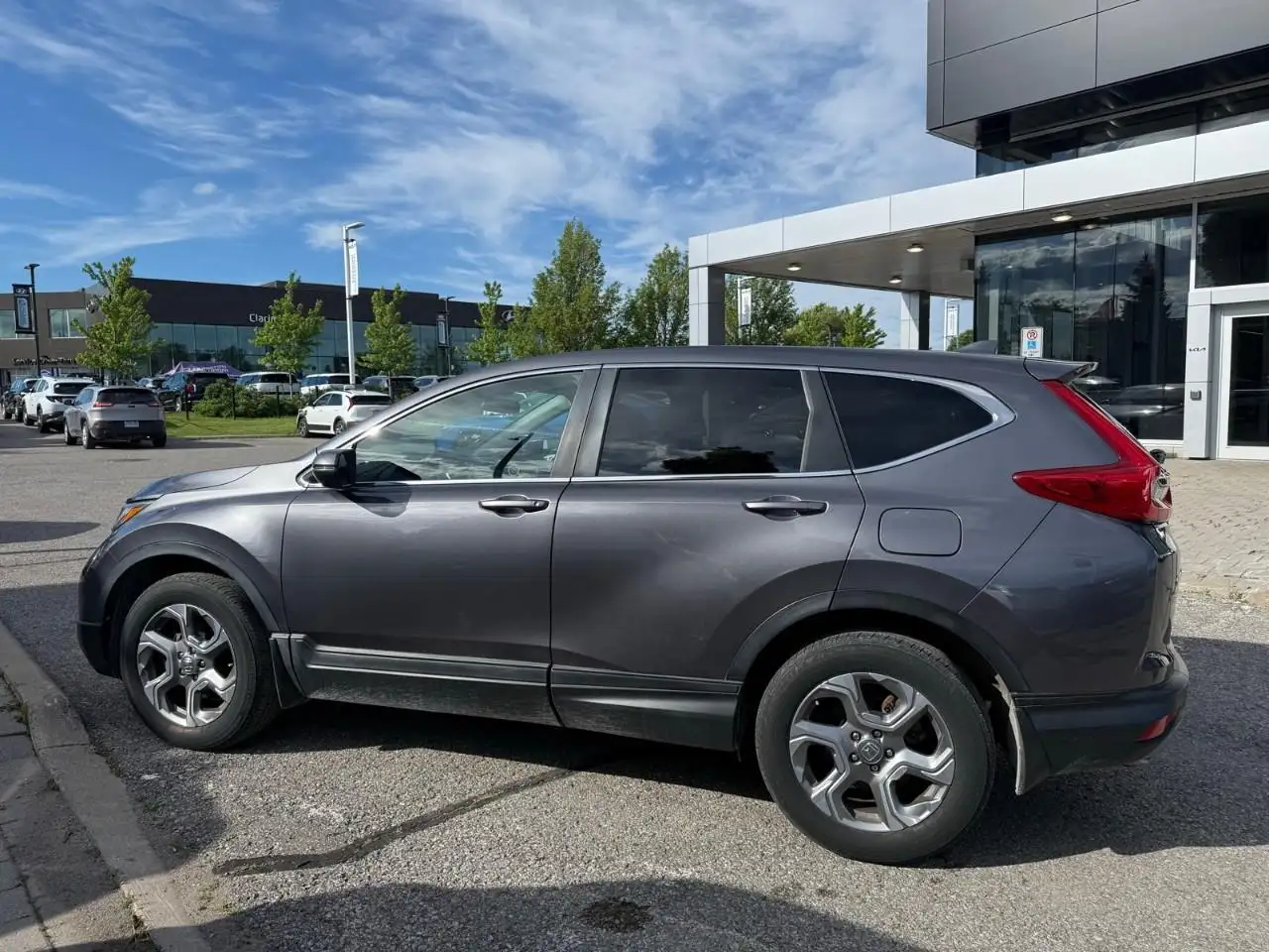 Honda CR-V снимка Honda CR-V