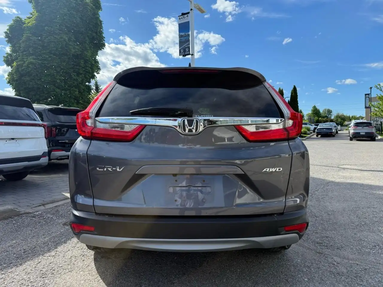 Honda CR-V снимка Honda CR-V