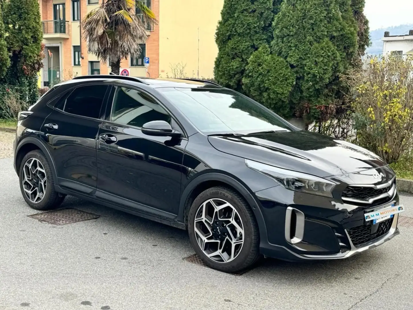 Kia XCeed 1.5 T-GDi 160 CV MHEV DCT GT-Line Nero - 1