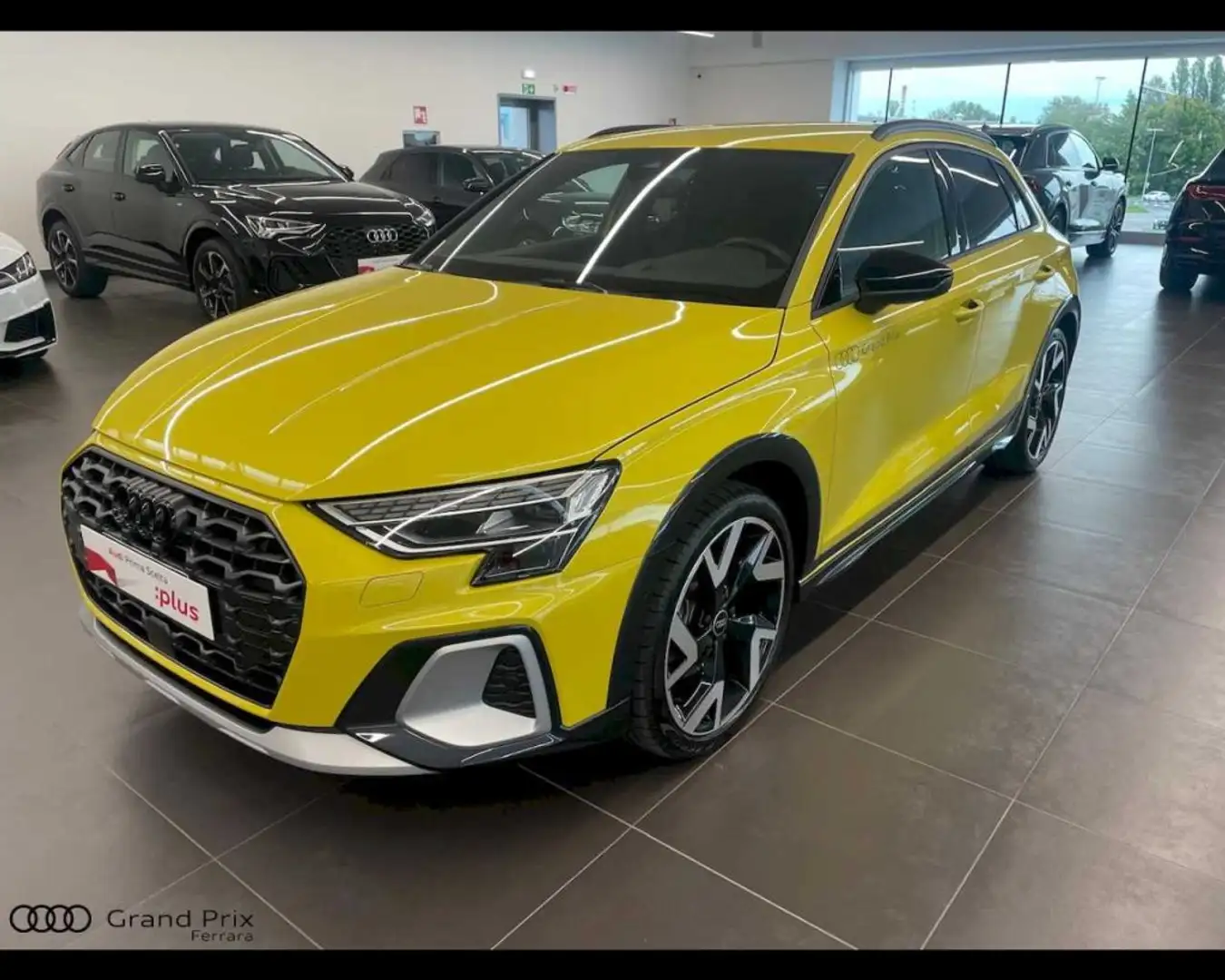 Audi A3 NUOVA  ALLSTREET  allstreet   1,5    L4  110 Giallo - 1