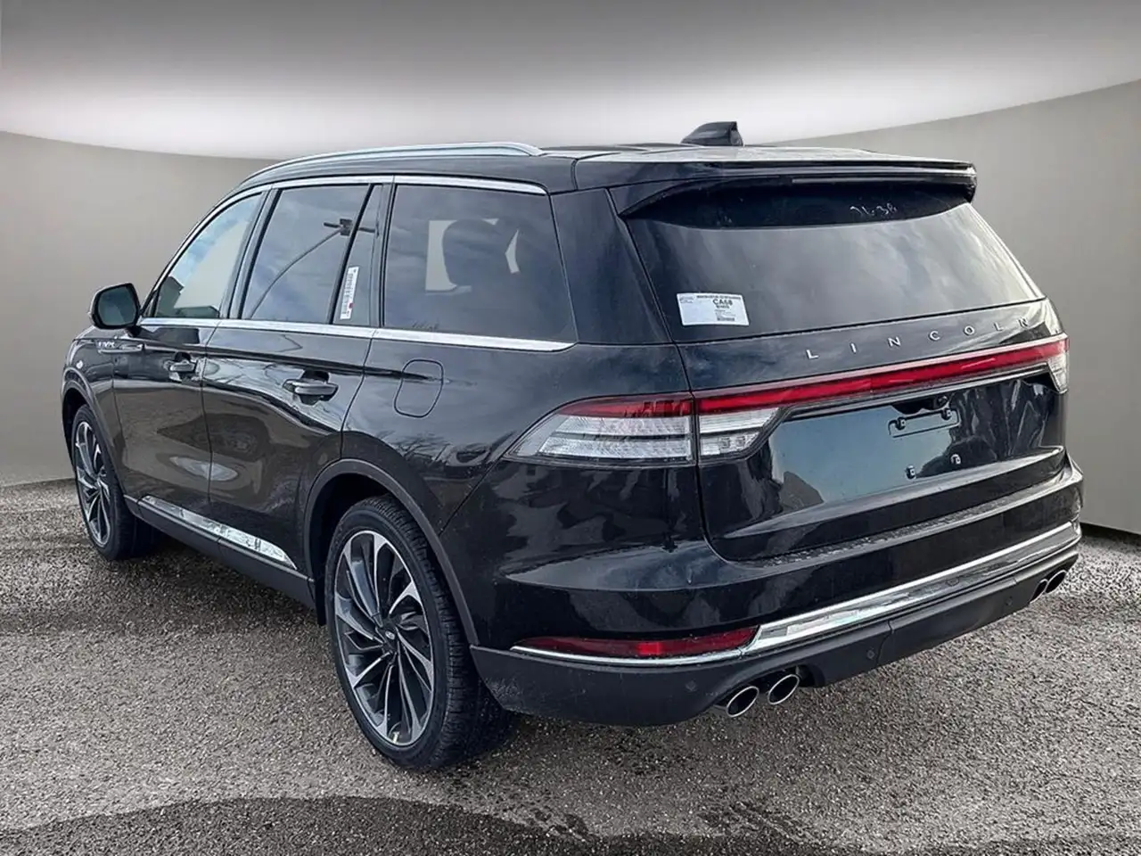 Lincoln Aviator снимка Lincoln Aviator