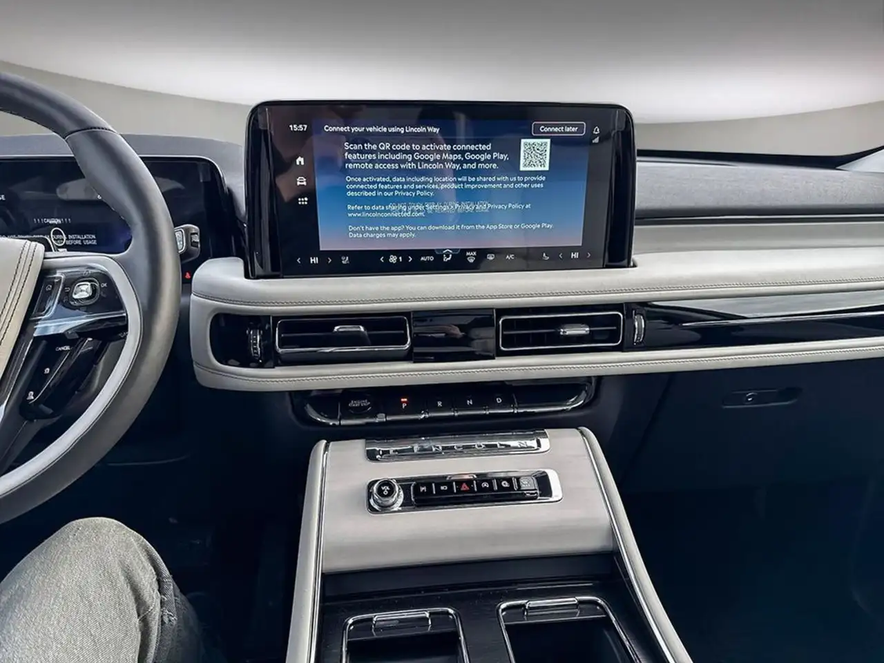 Lincoln Aviator снимка Lincoln Aviator
