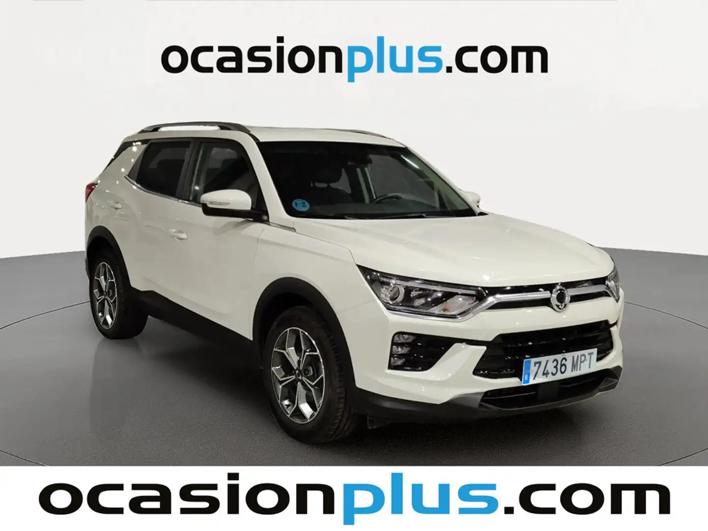 SsangYong Korando D16T Urban Plus 4x2 Aut. Blanco - 2