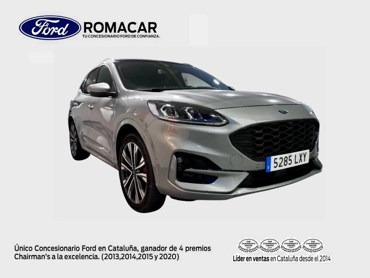 Ford Kuga ST-Line X 2.5 Duratec PHEV 165kW Auto 225cv Plateado - 1