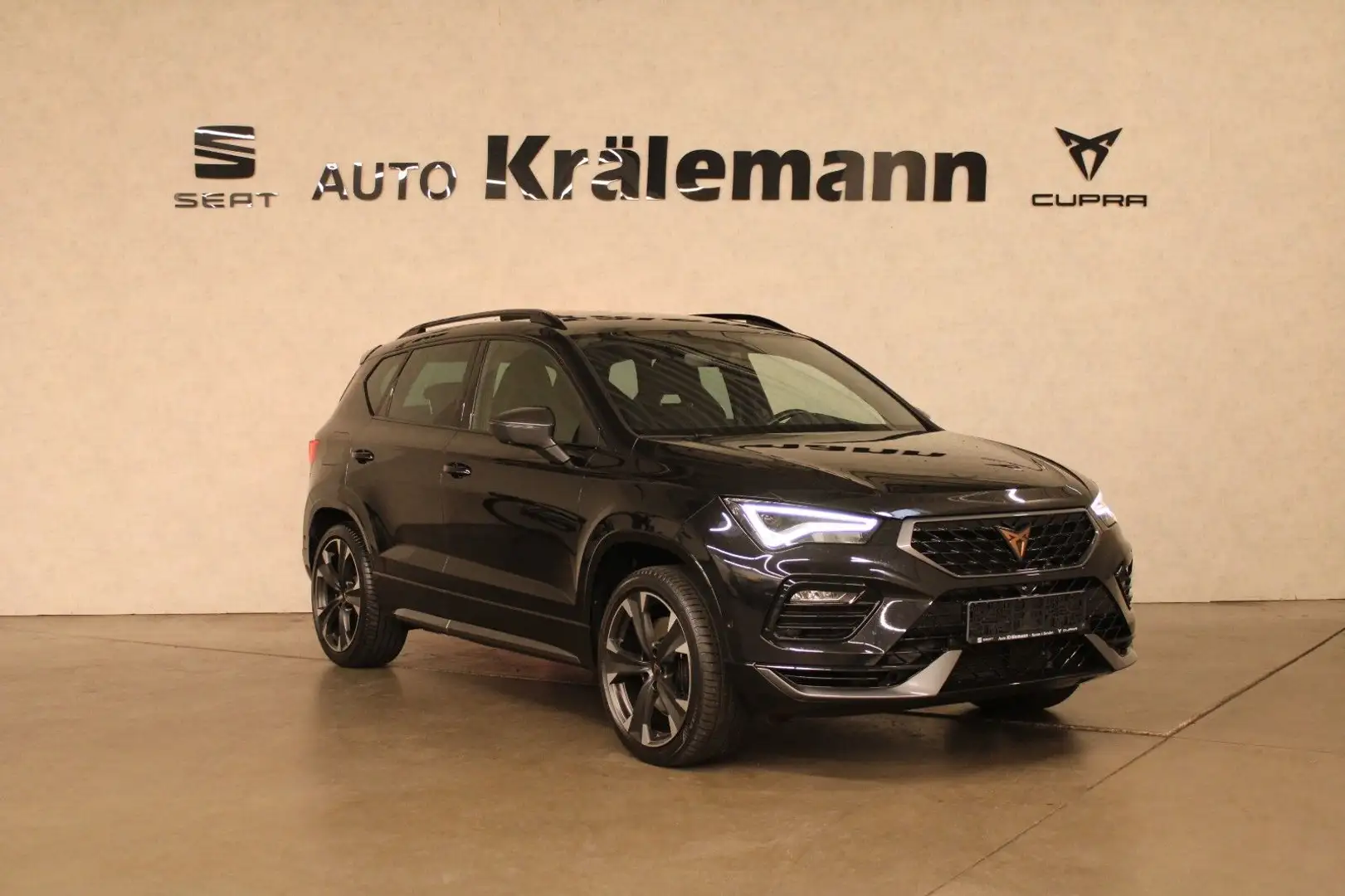 CUPRA Ateca 2,0 TSI DSG 4Drive*PanoDach*Navi*LED* Schwarz - 1