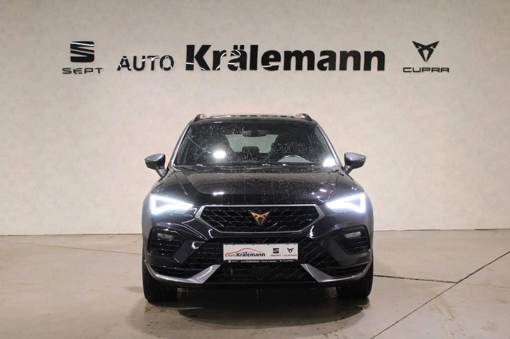 CUPRA Ateca 2,0 TSI DSG 4Drive*PanoDach*Navi*360GradK* Schwarz - 2