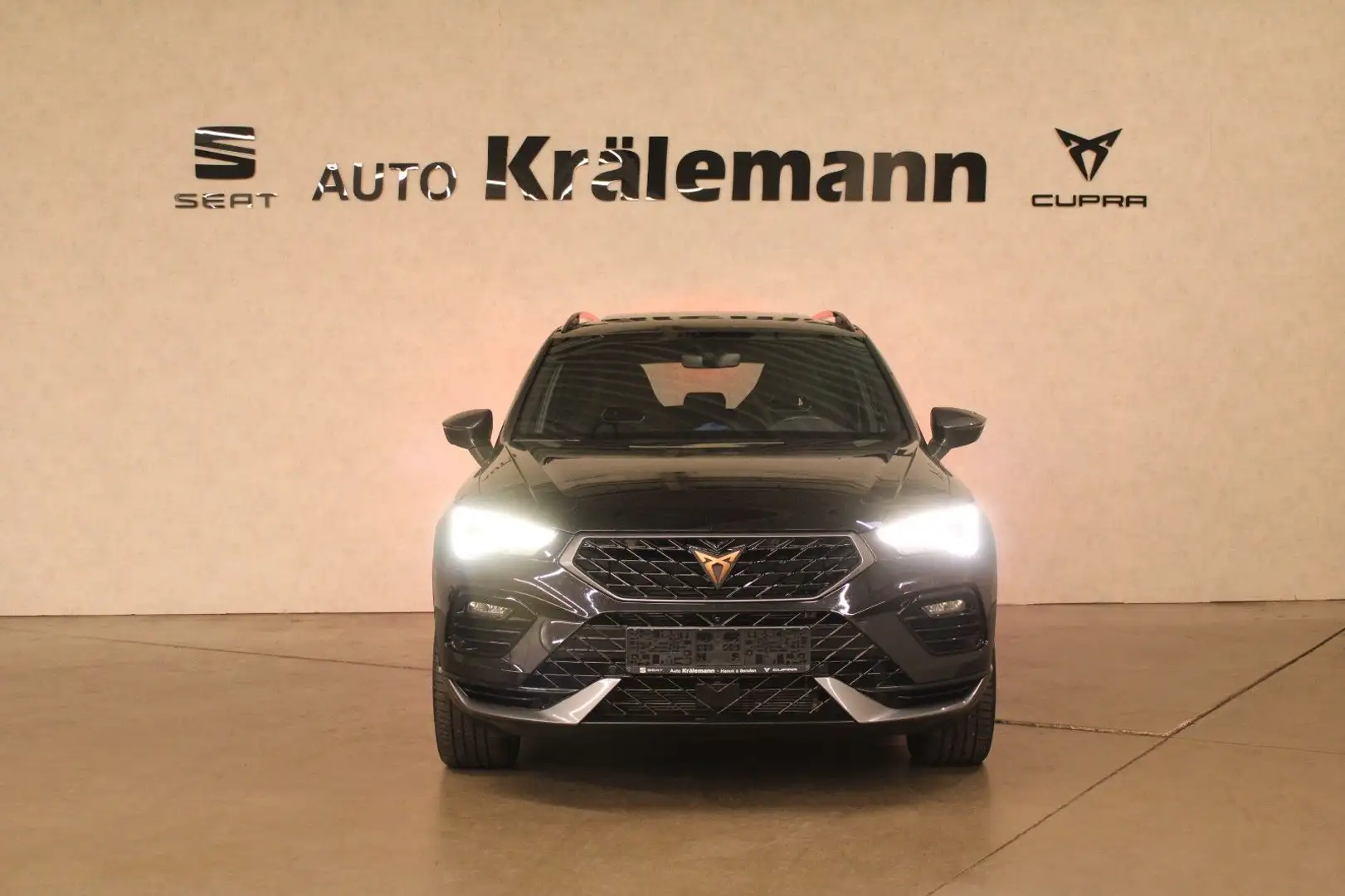 CUPRA Ateca 2,0 TSI DSG 4Drive*PanoDach*Navi*LED* Schwarz - 2