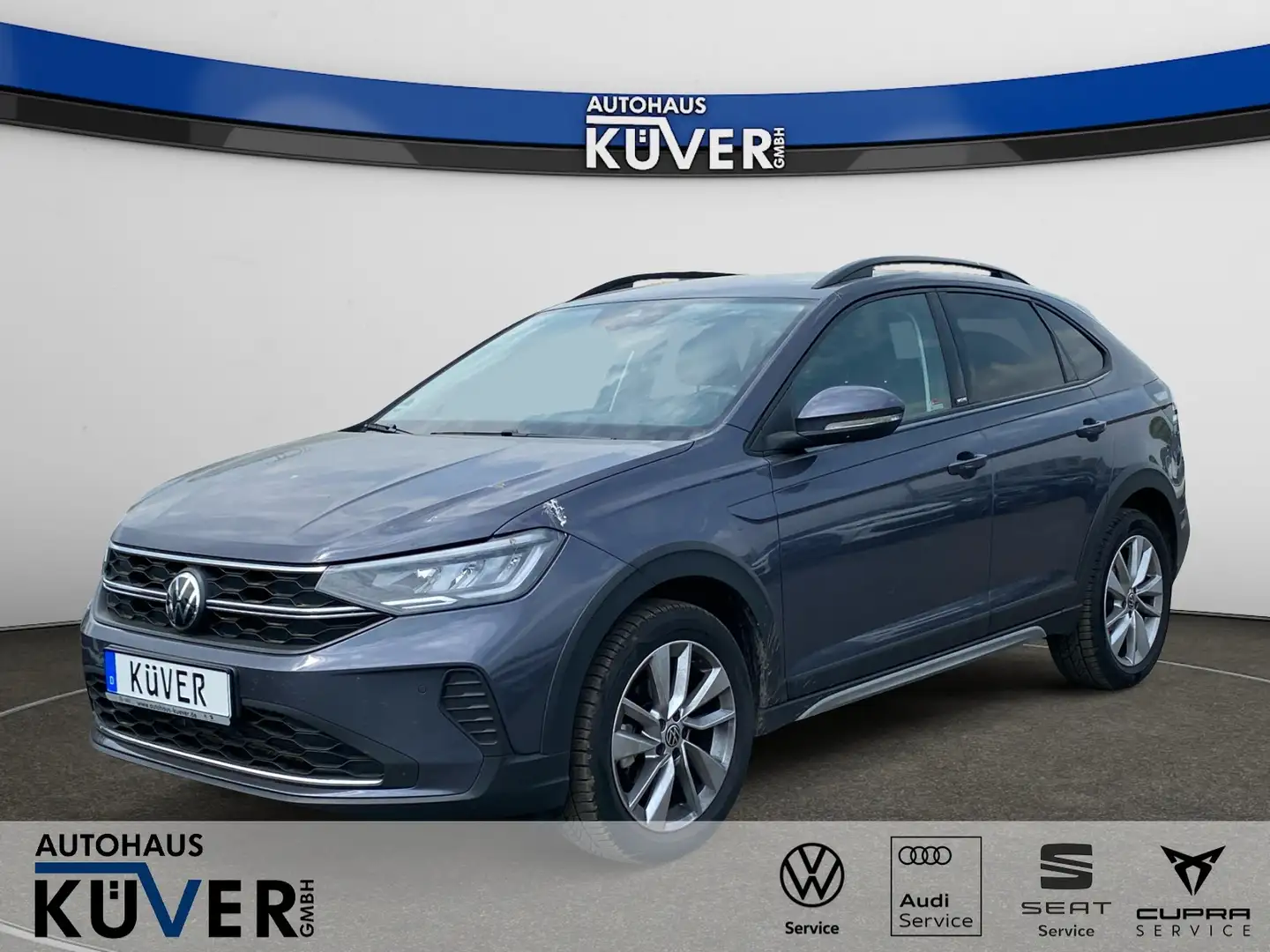 Volkswagen Taigo Move 1,5 TSI DSG ACC+LED+Shzg.+AHK+17´´ Grau - 1