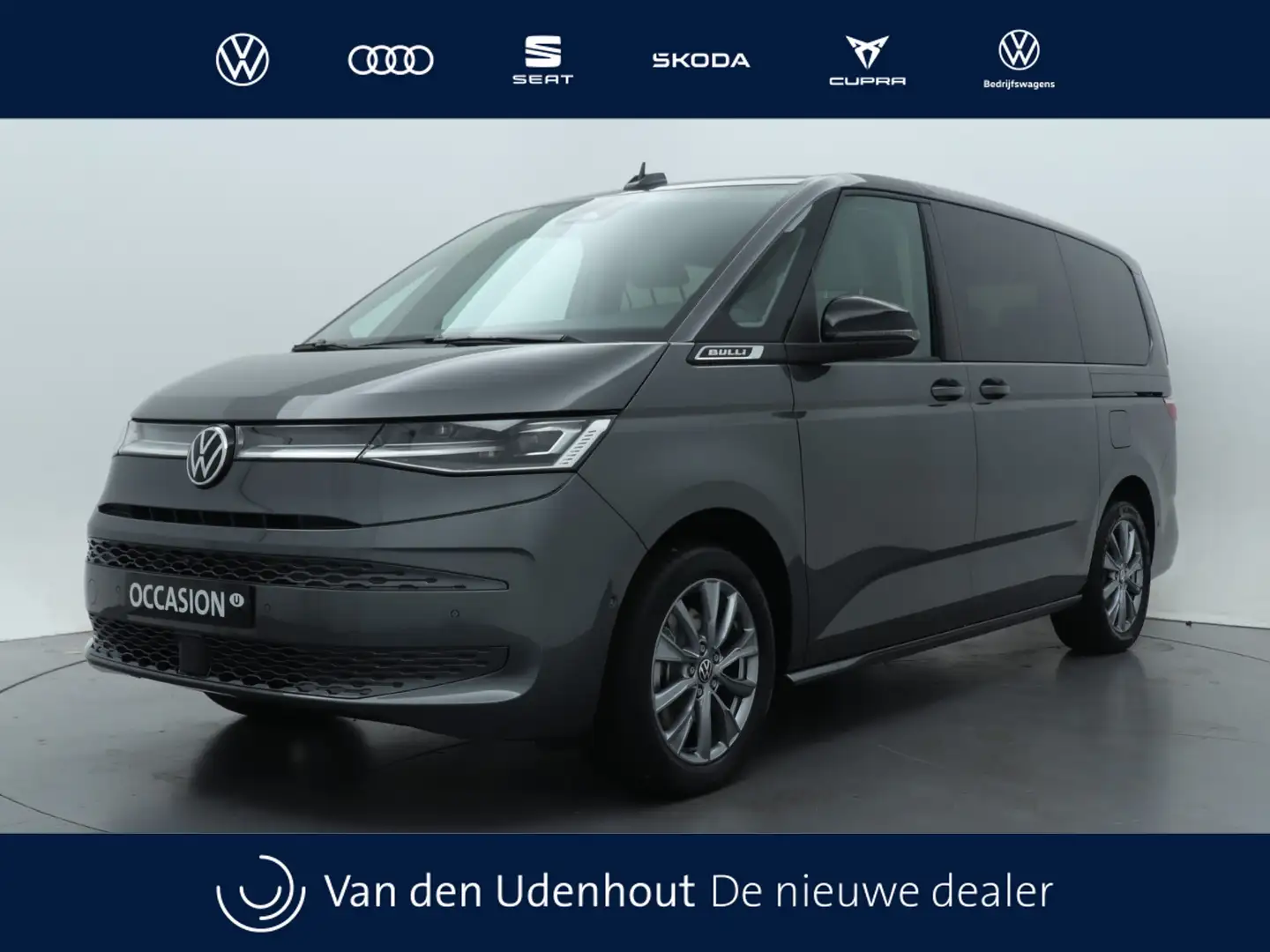 Volkswagen T7 Multivan L2H1 1.5TSI PHEV e-Hybrid 245pk DSG 4MOTION Bulli Grijs - 1