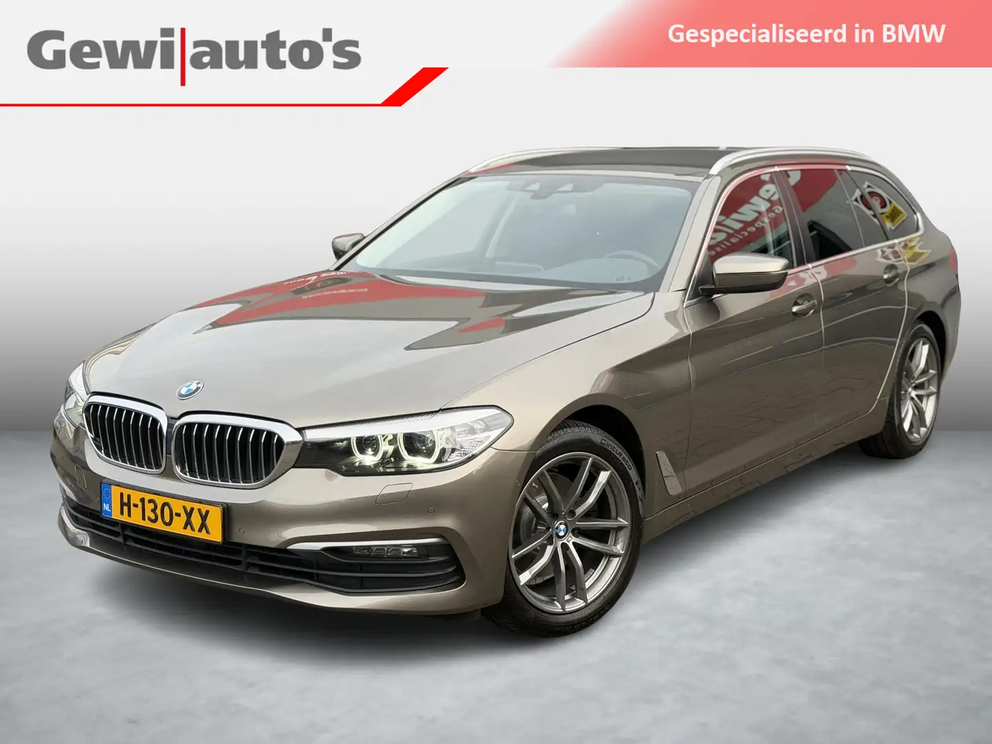 BMW 520 5-serie Touring 520d Executive Grey - 1