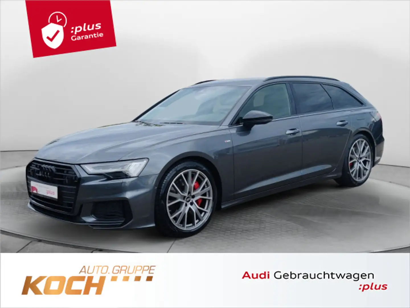 Audi A6 55 TFSI e q. S-Tronic S-Line, HD Matrix Grijs - 1