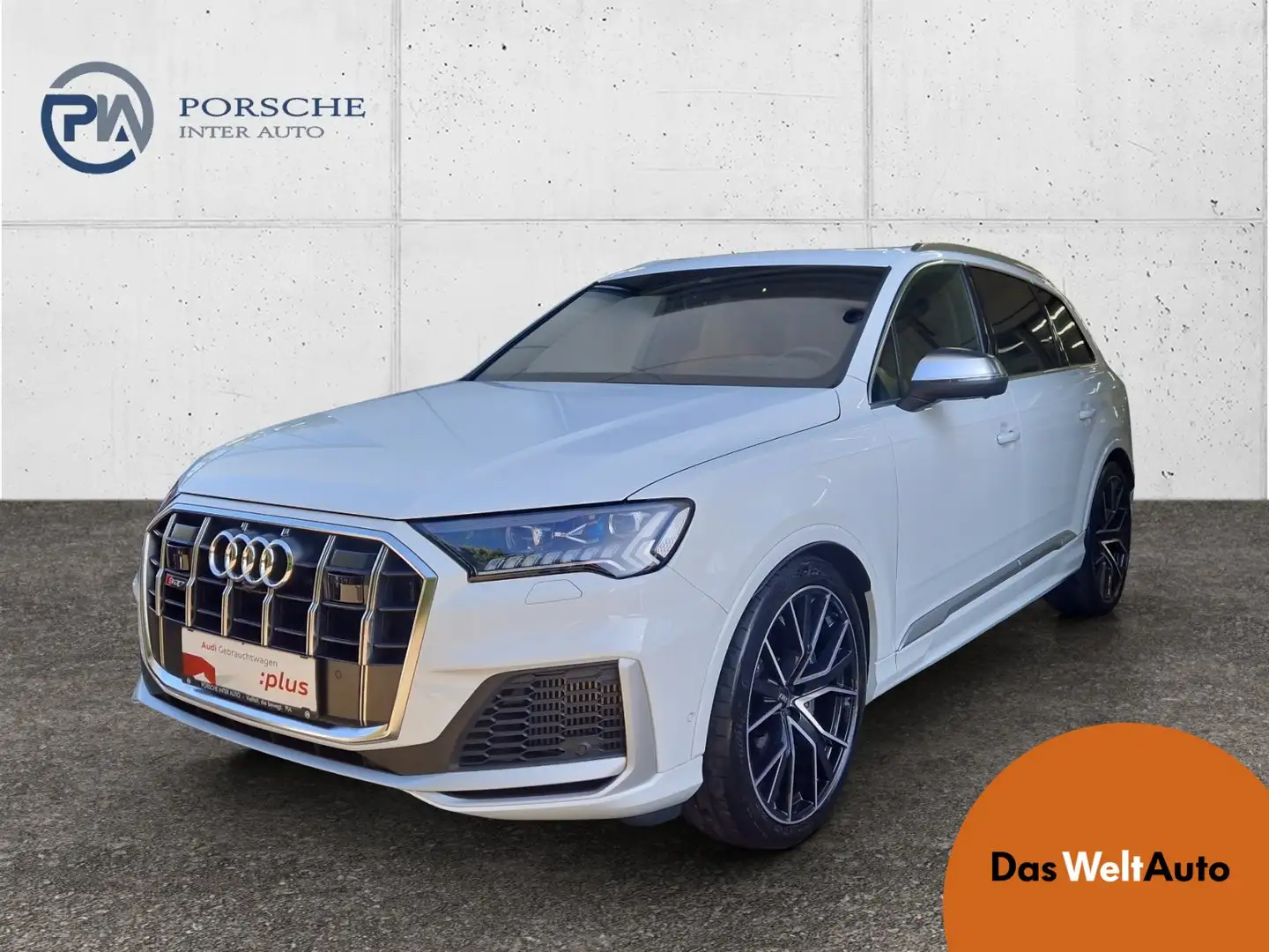 Audi SQ7 TFSI quattro Weiß - 1