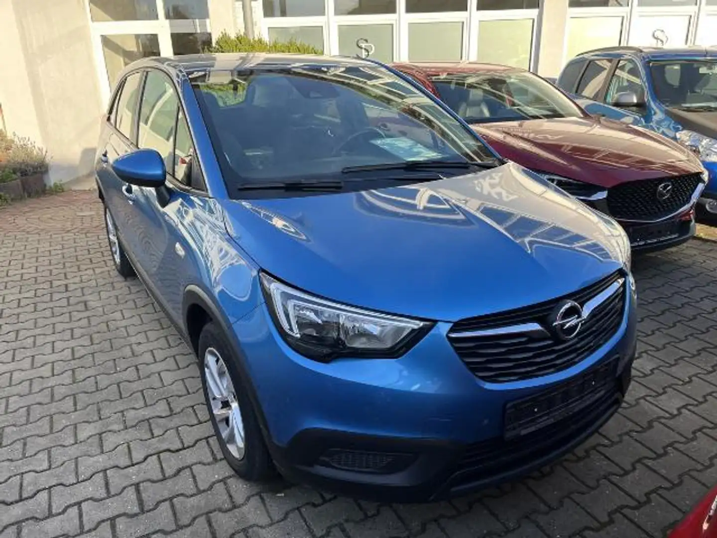 Opel Crossland X 1.2 Turbo Edition - DAB - 8-fach Bereift - SHZ Blauw - 1