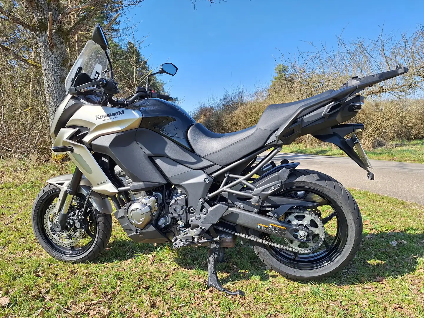 Kawasaki Versys 1000 Tourer Bronze - 2