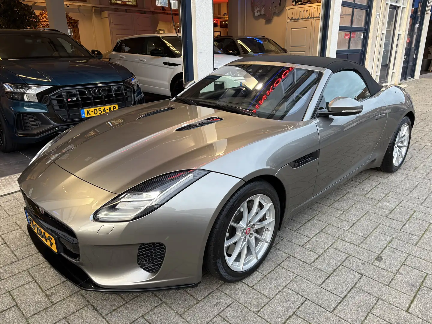 Jaguar F-Type 2.0T R-Dynamic NL AUTO/DEALER O.H Gris - 2