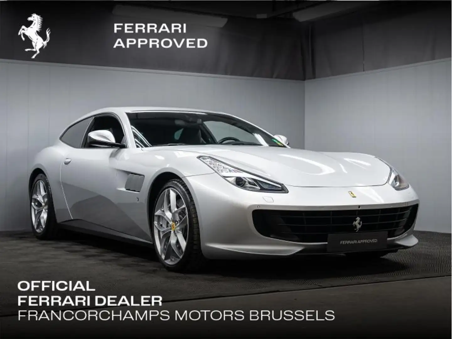 Ferrari GTC4 Lusso T - V8 Grau - 1