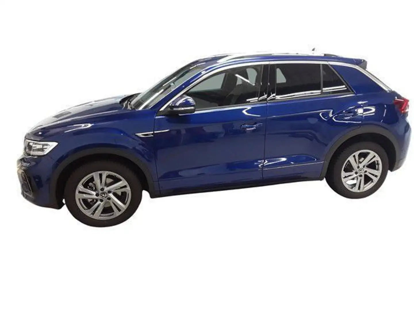 Volkswagen T-Roc 1.0 TSI R-Line Navi Spurwechselassistent R Blau - 1
