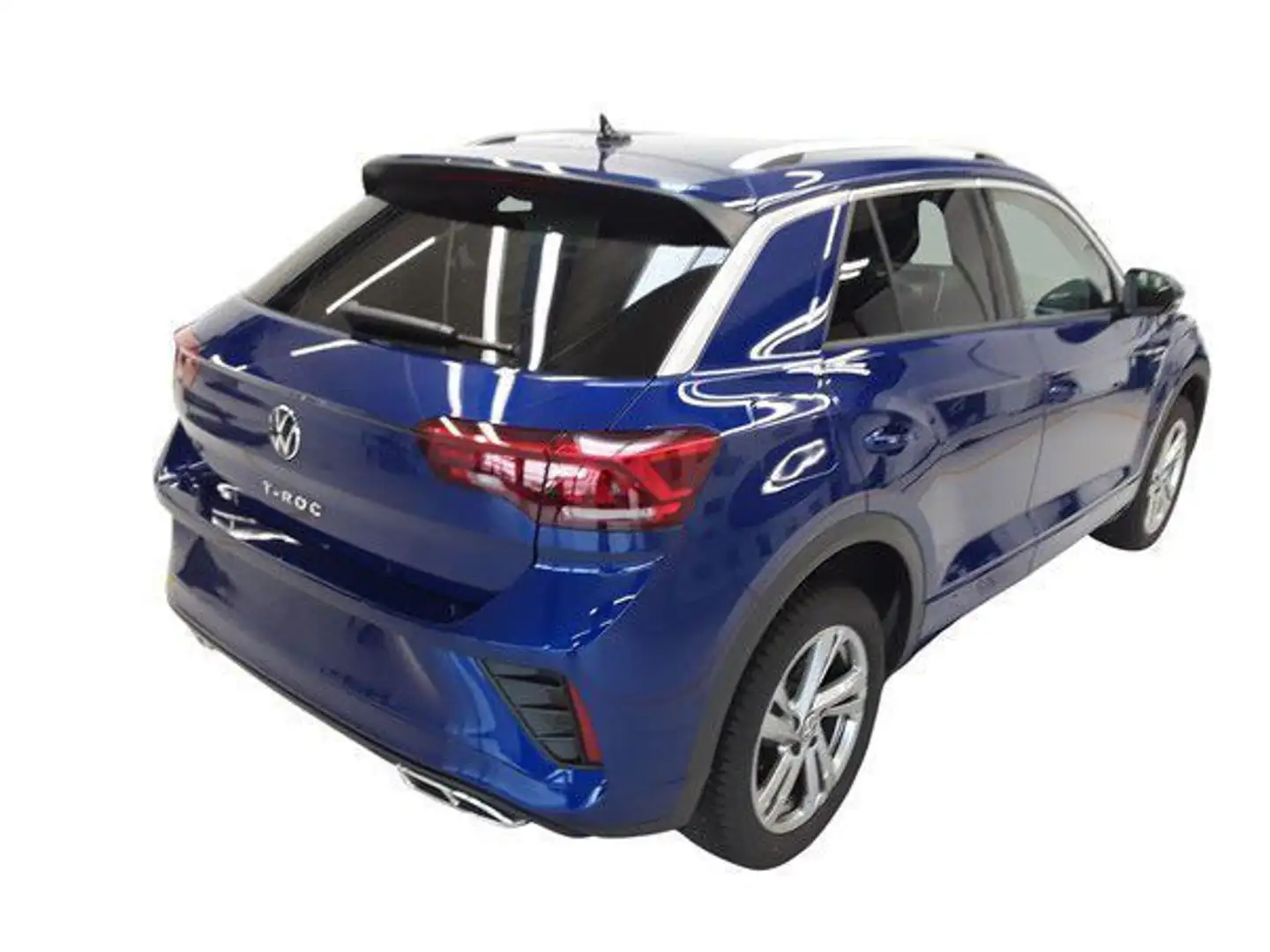 Volkswagen T-Roc 1.0 TSI R-Line Navi Spurwechselassistent R Blau - 2