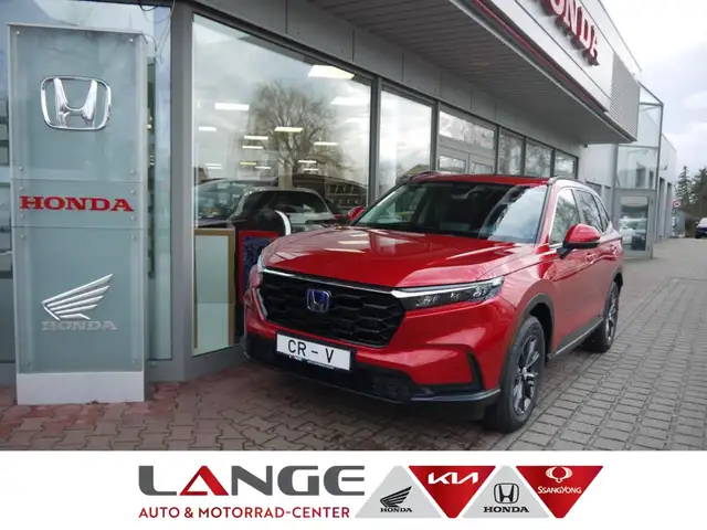 Honda CR-V e HEV Elegance AWD Navi Klimaautom SD SHZ Temp Tel
