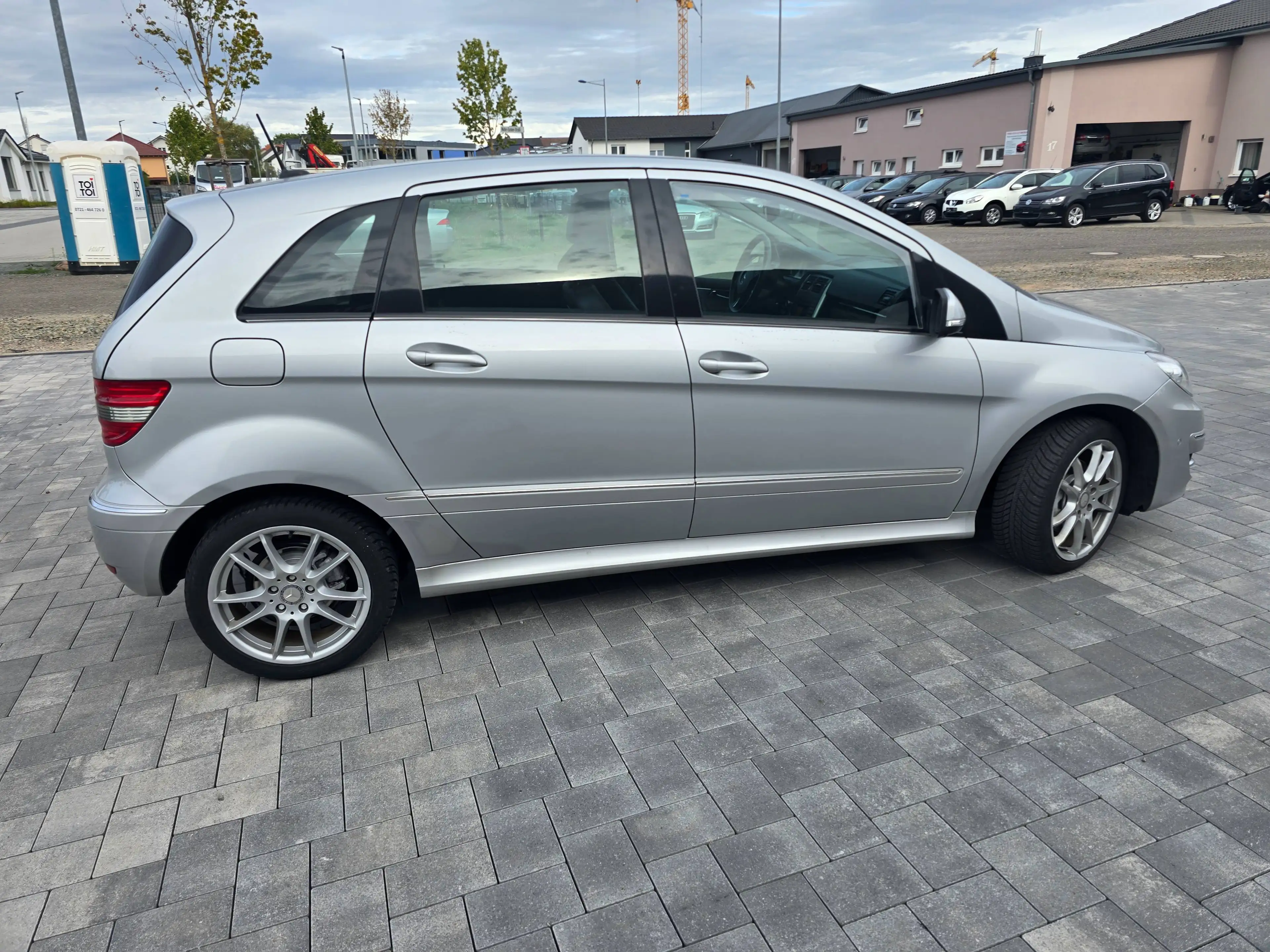 Mercedes-Benz B 180 B 180 CDI (245.207) — photo 12
