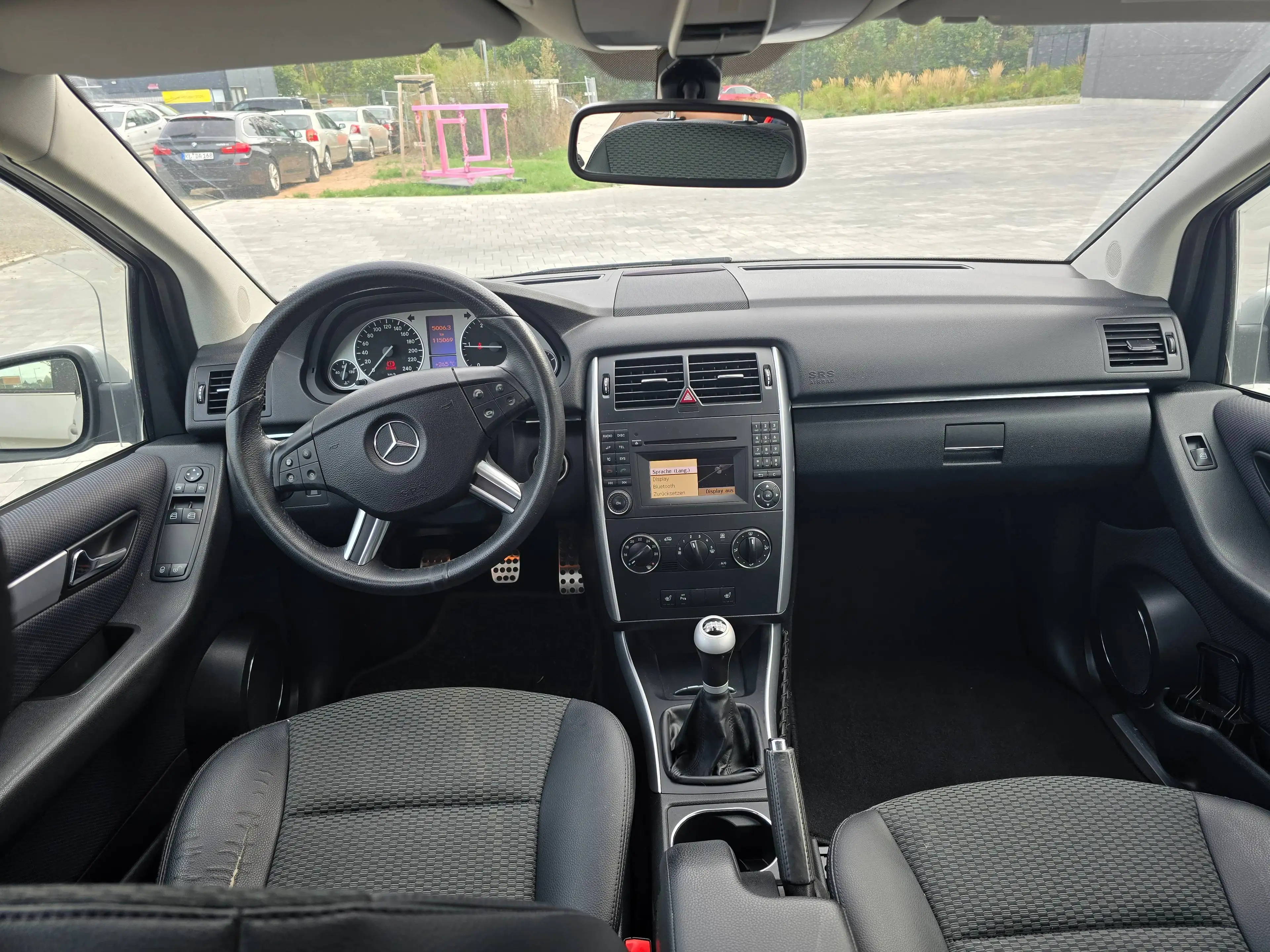 Mercedes-Benz B 180 B 180 CDI (245.207) — photo 6