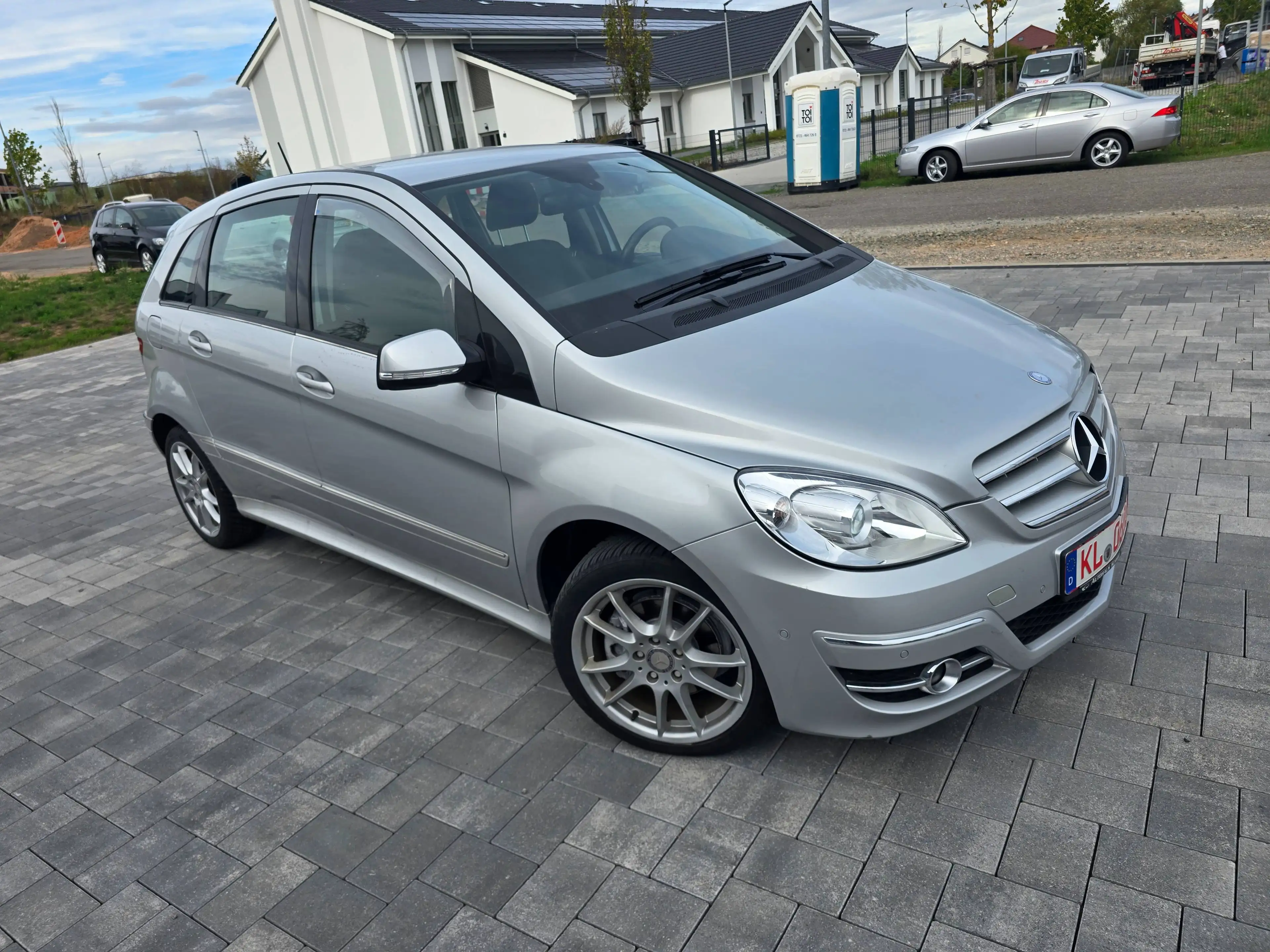 Mercedes-Benz B 180 B 180 CDI (245.207) — photo 4