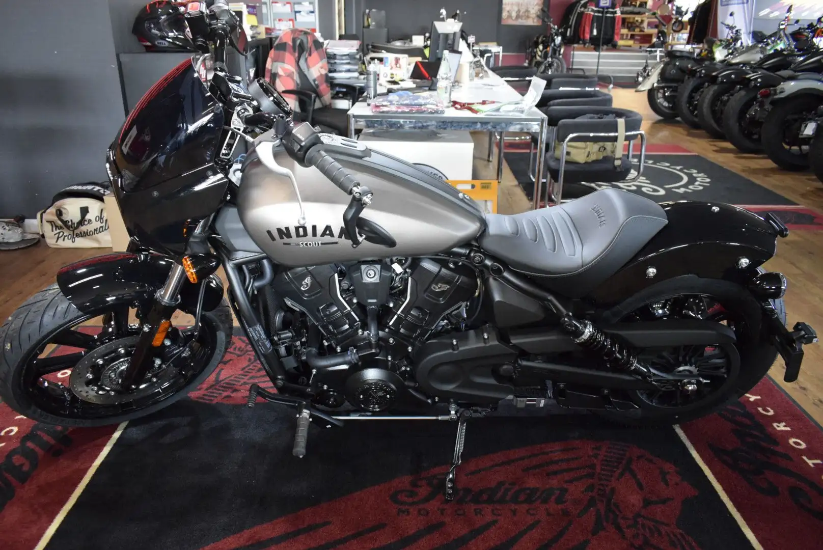 Indian Sport Scout 2025 limited  Nara B 4,49%Fin. Brun - 2